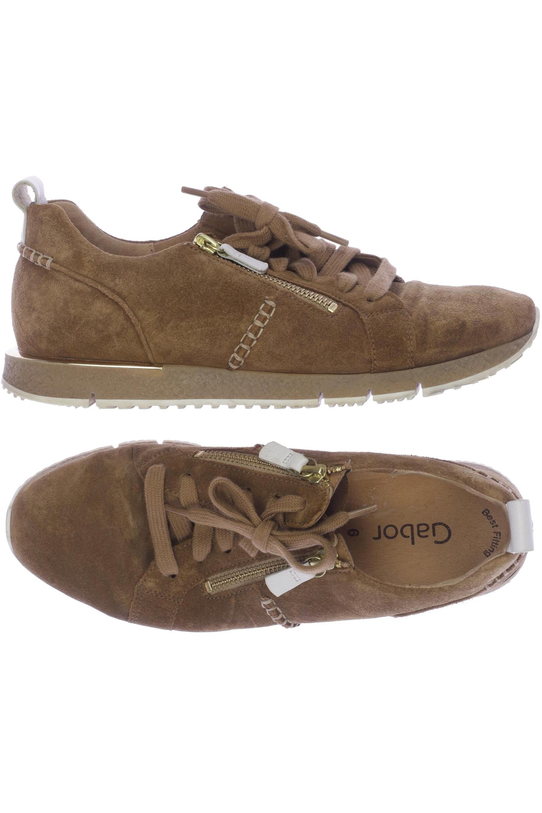 

Gabor Damen Sneakers, braun, Gr. 6