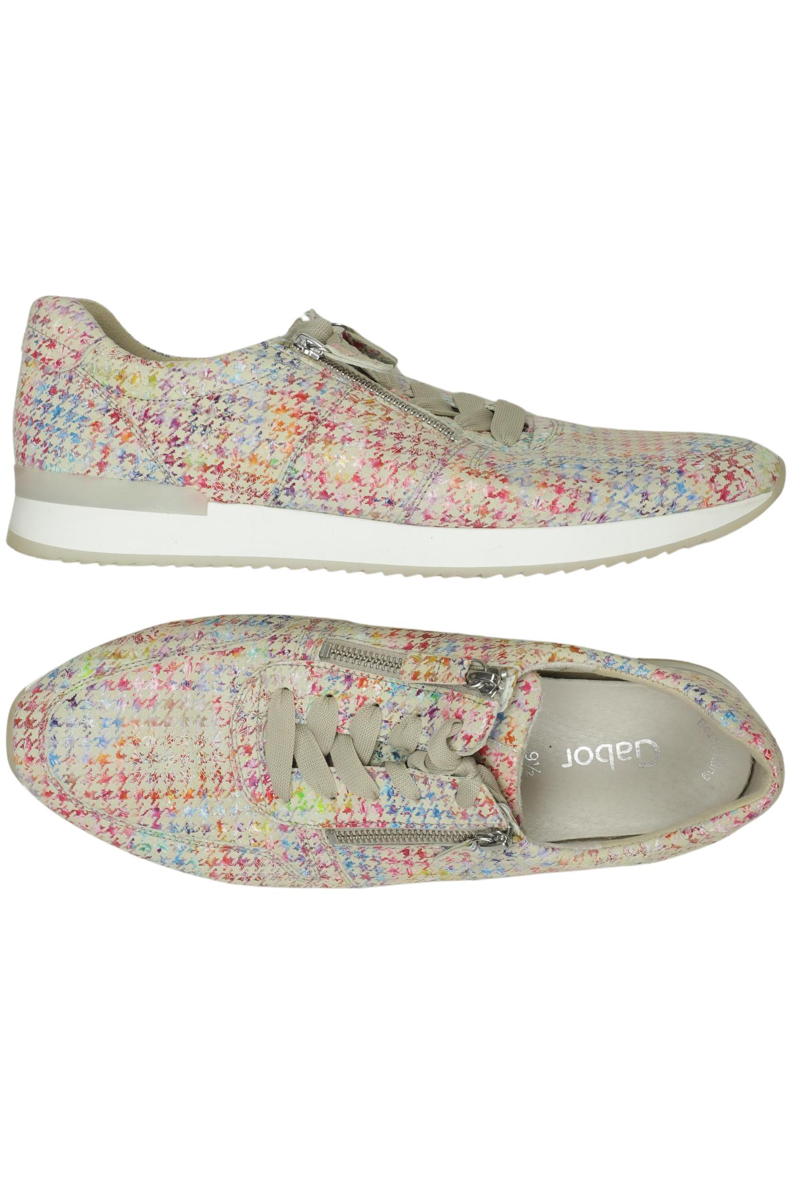 

Gabor Damen Sneakers, beige, Gr. 9.5