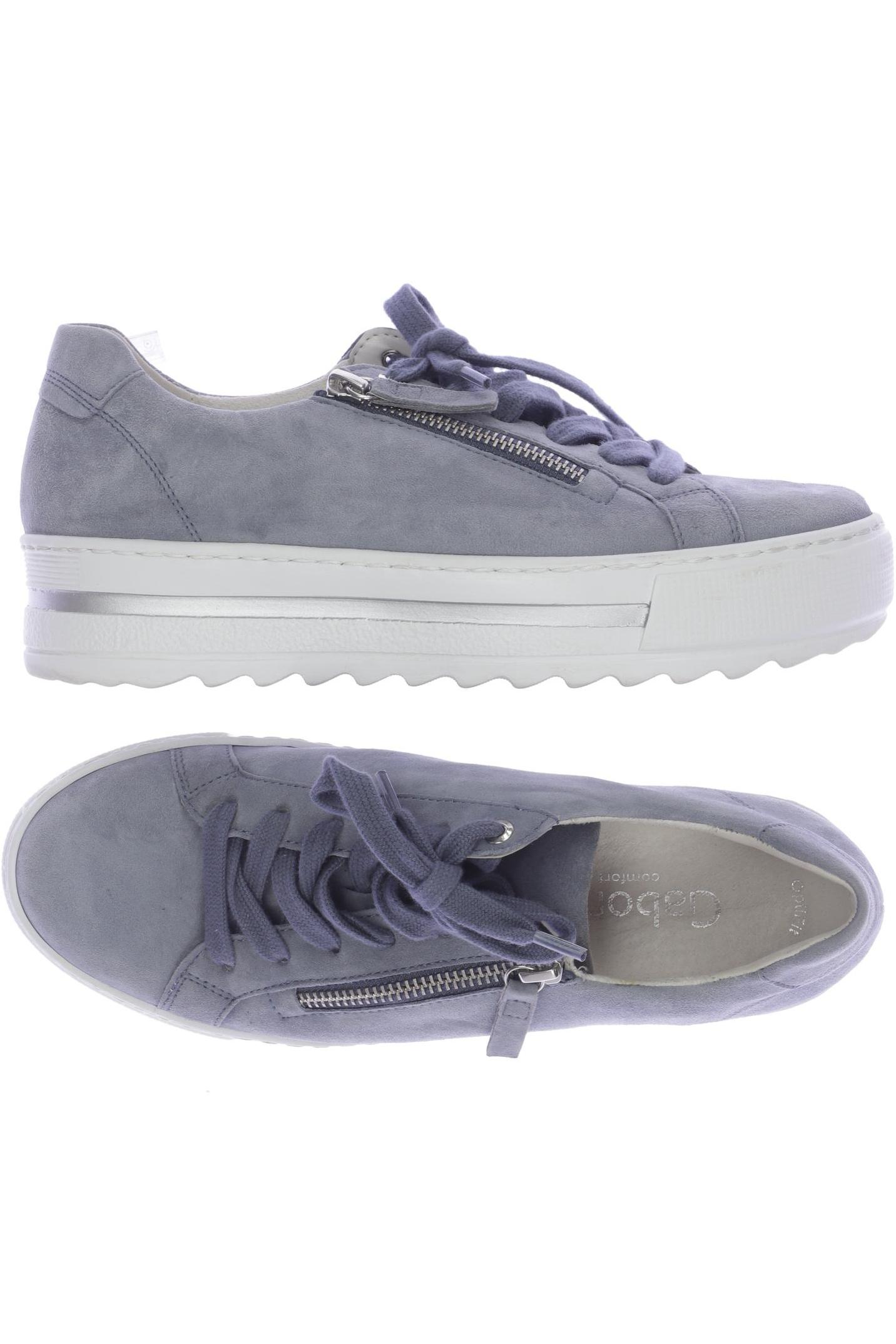 

Gabor Damen Sneakers, blau