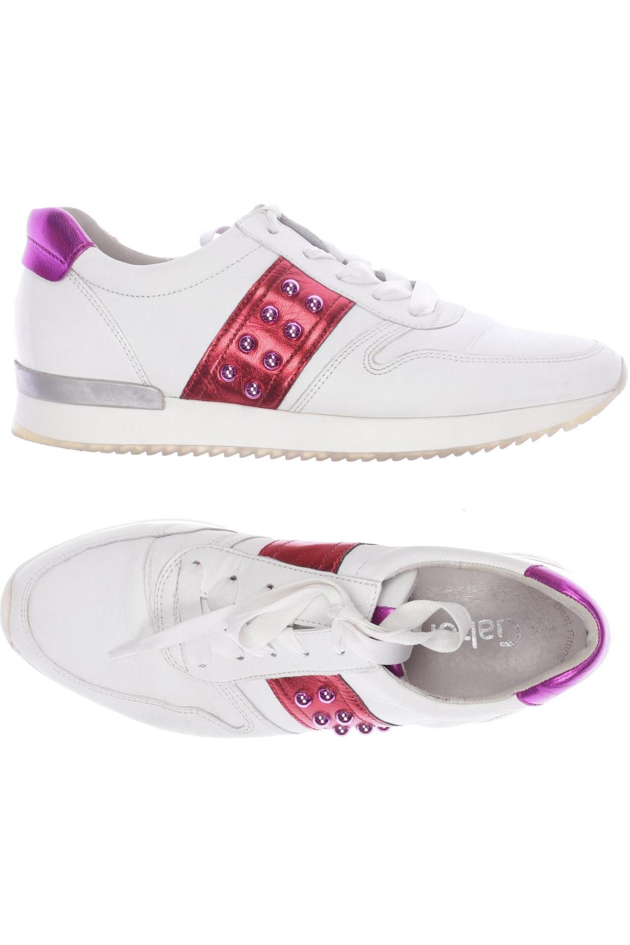 

Gabor Damen Sneakers, weiß, Gr. 4
