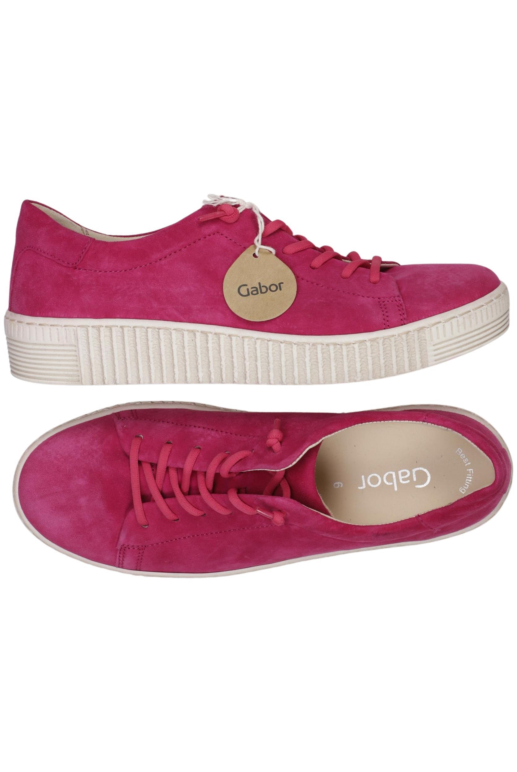 

Gabor Damen Sneakers, pink, Gr. 6