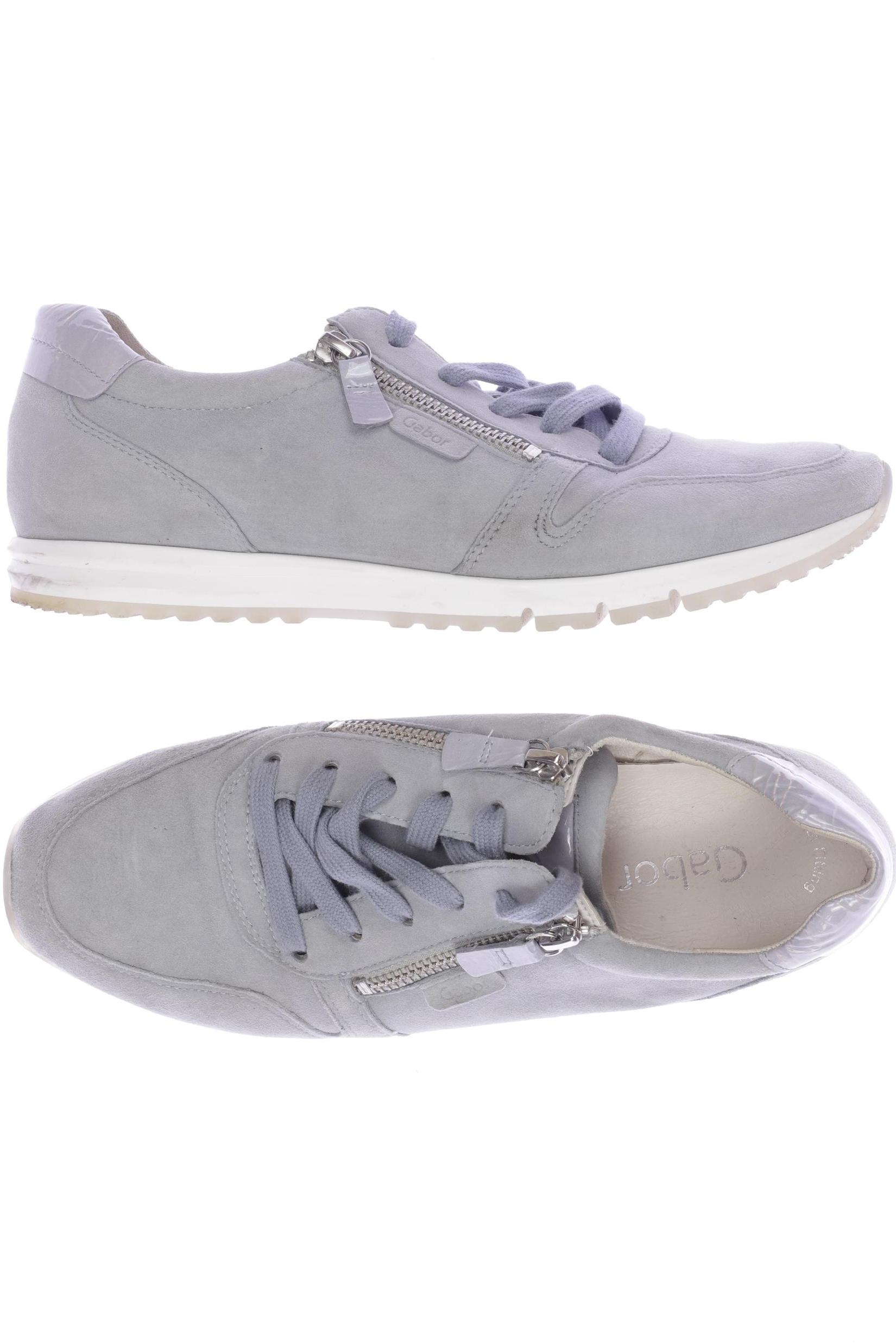 

Gabor Damen Sneakers, hellblau, Gr. 6