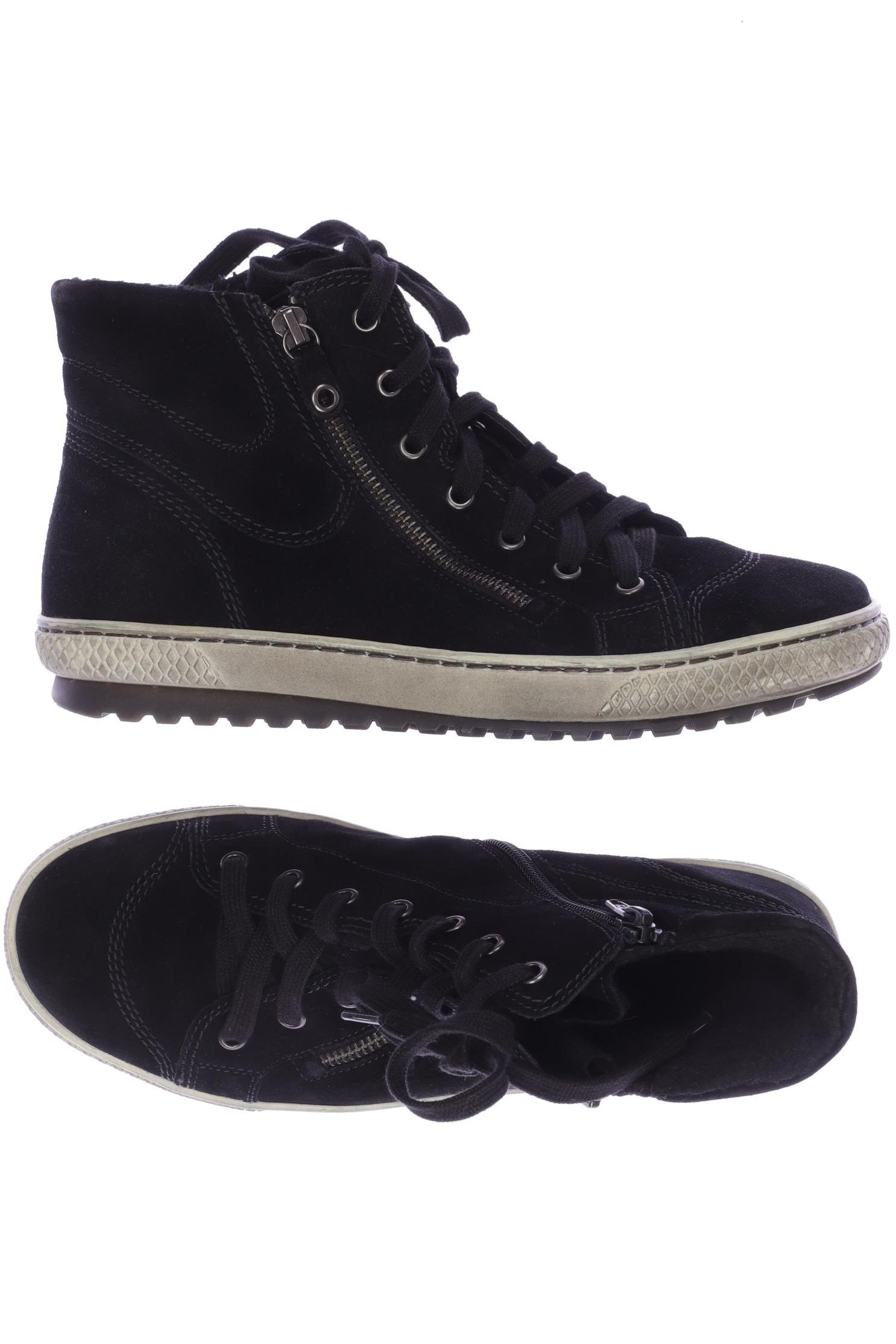

Gabor Damen Sneakers, schwarz, Gr. 6