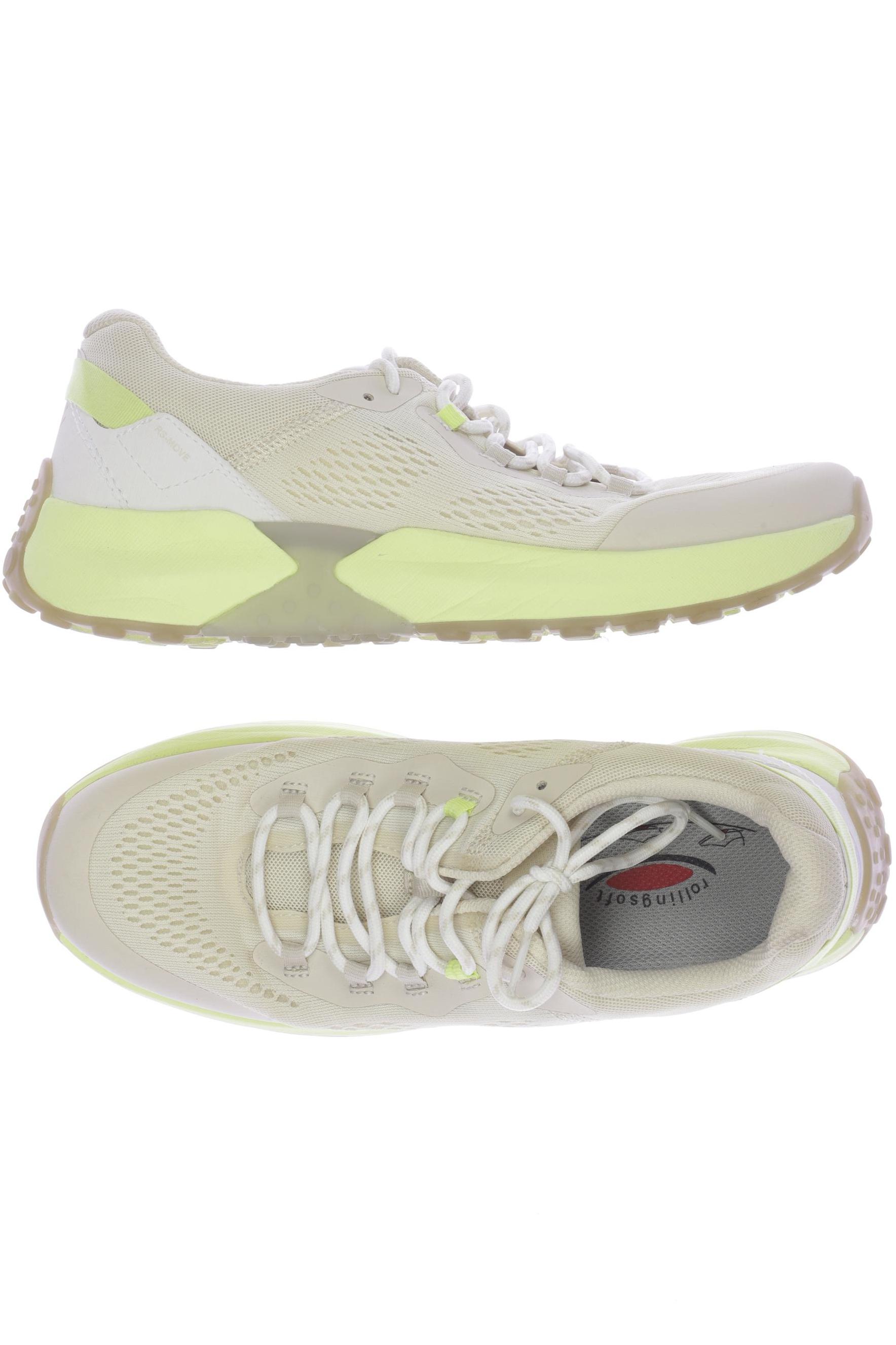 

Gabor Damen Sneakers, cremeweiß, Gr. 7.5