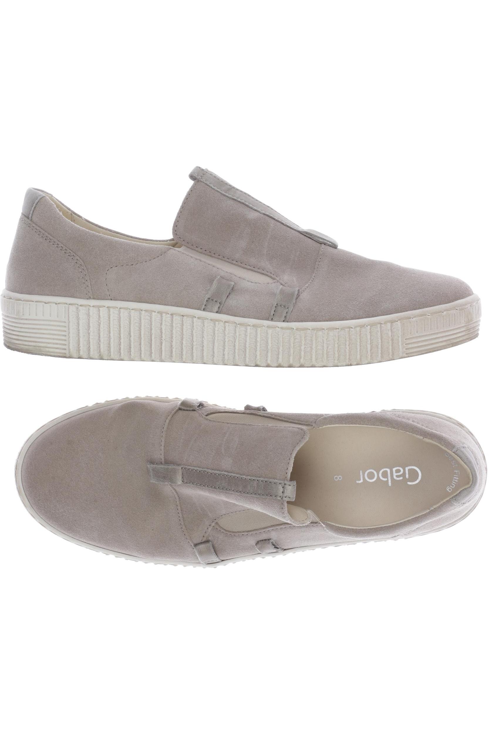 

Gabor Damen Sneakers, beige, Gr. 8