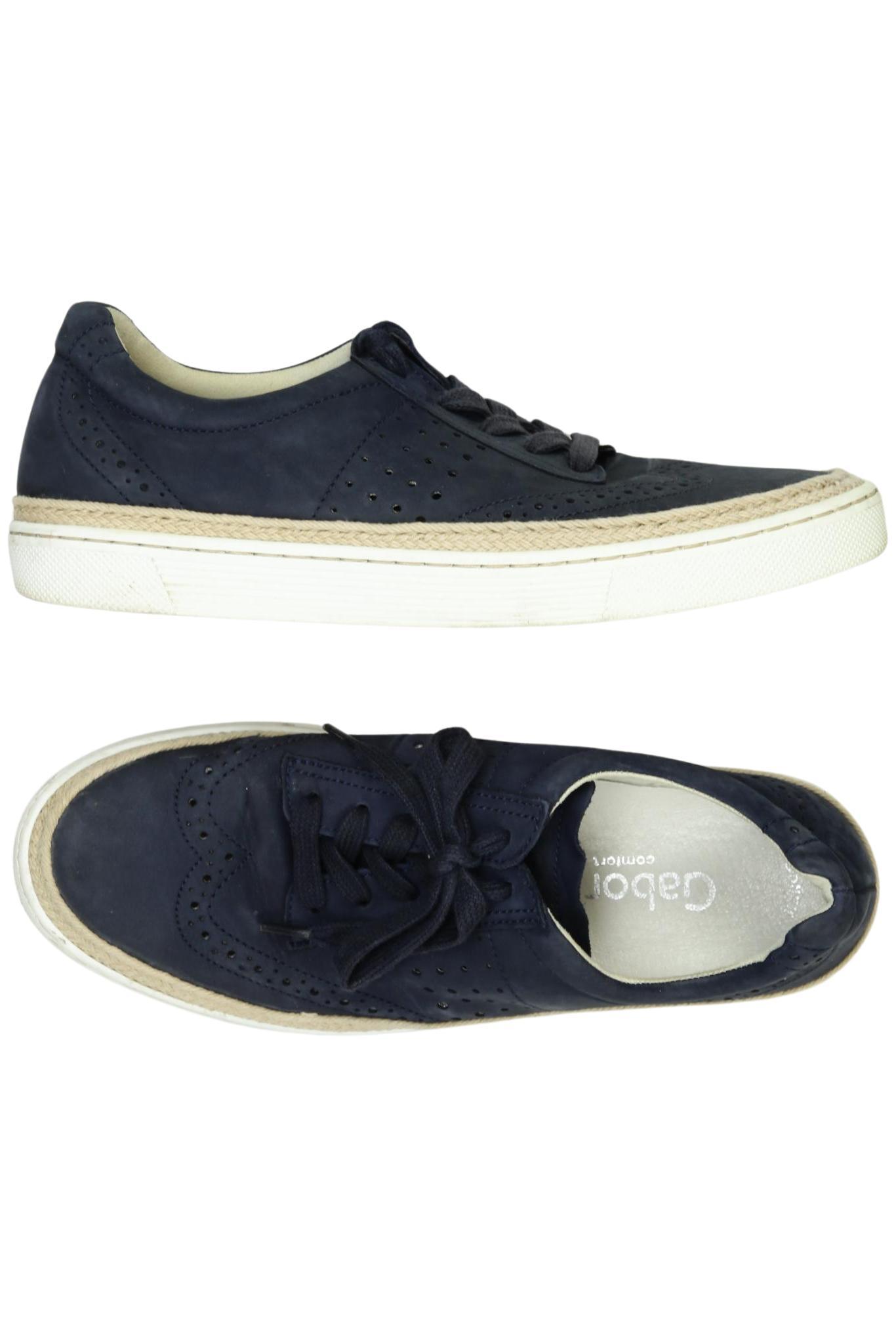 

Gabor Damen Sneakers, marineblau, Gr. 4.5