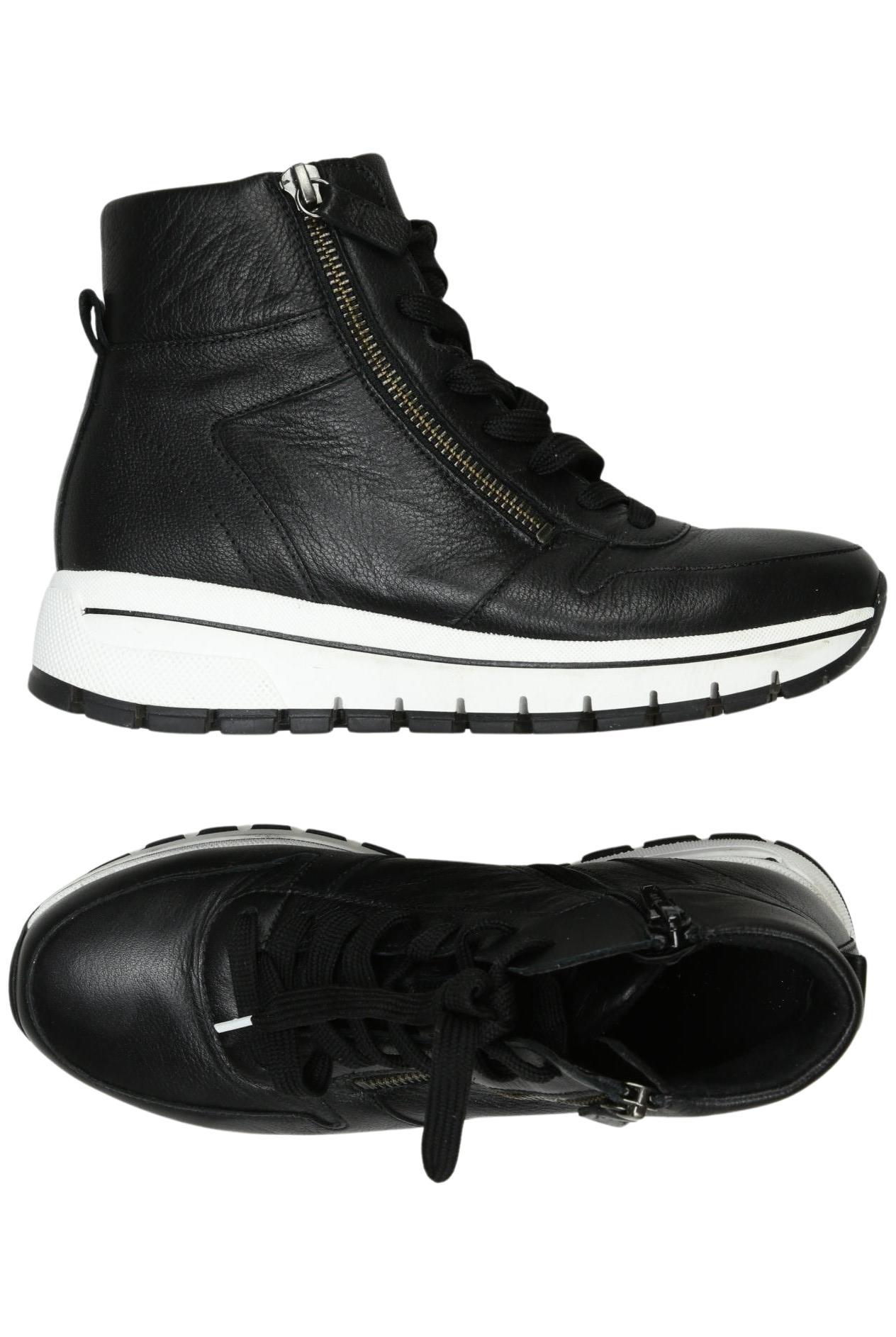 

Gabor Damen Sneakers, schwarz, Gr. 2.5
