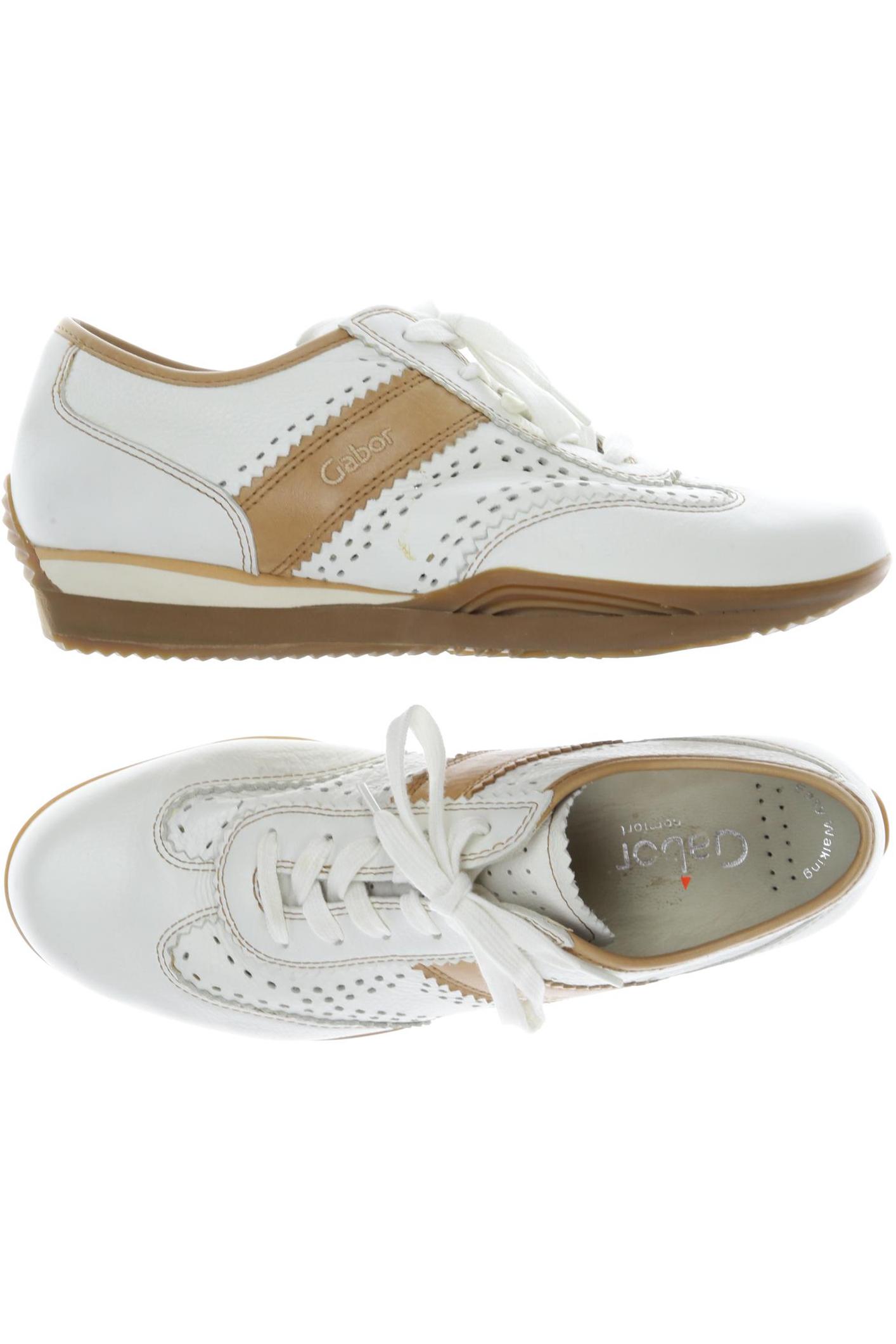 

Gabor Damen Sneakers, weiß, Gr. 5.5