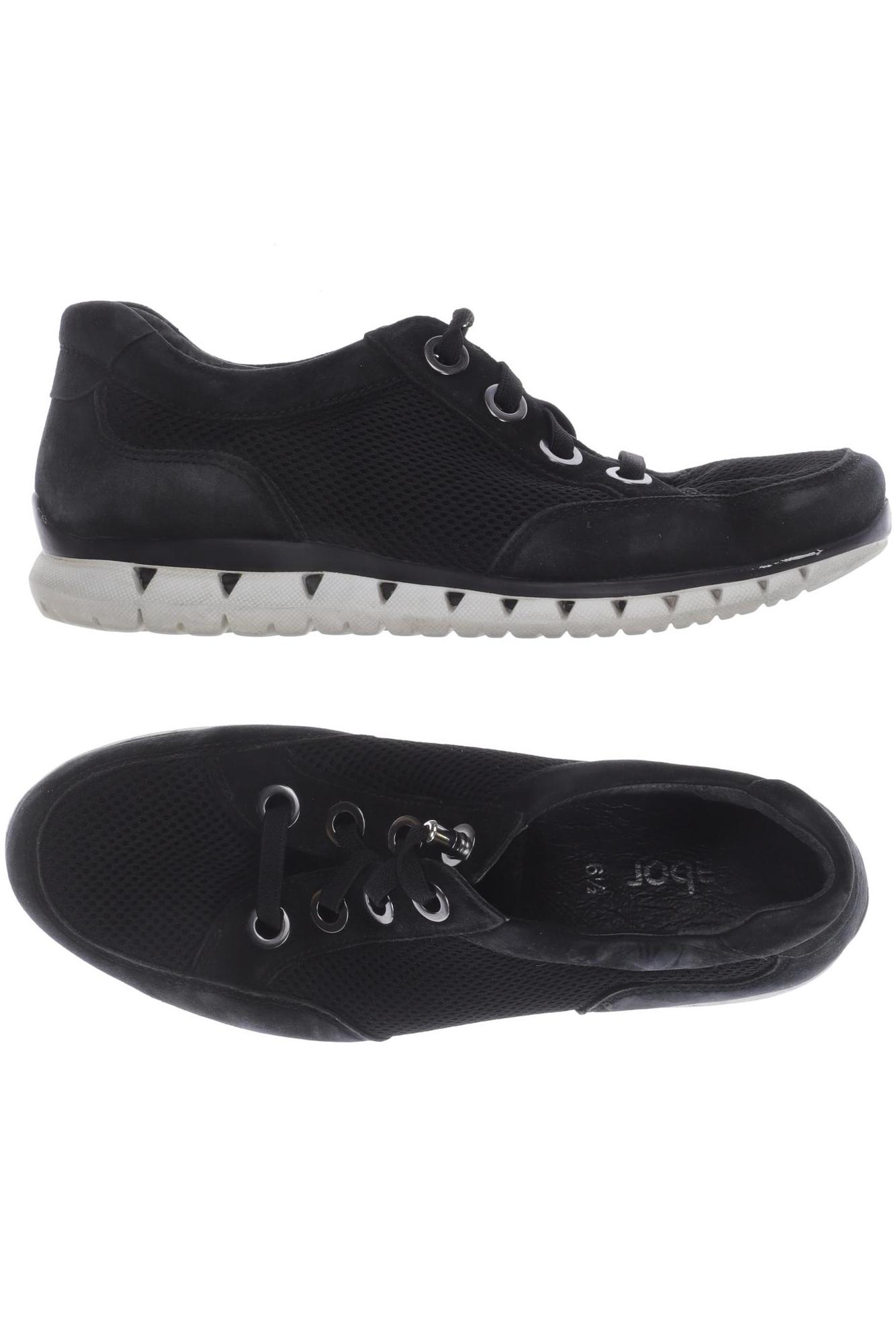 

Gabor Damen Sneakers, schwarz, Gr. 6.5