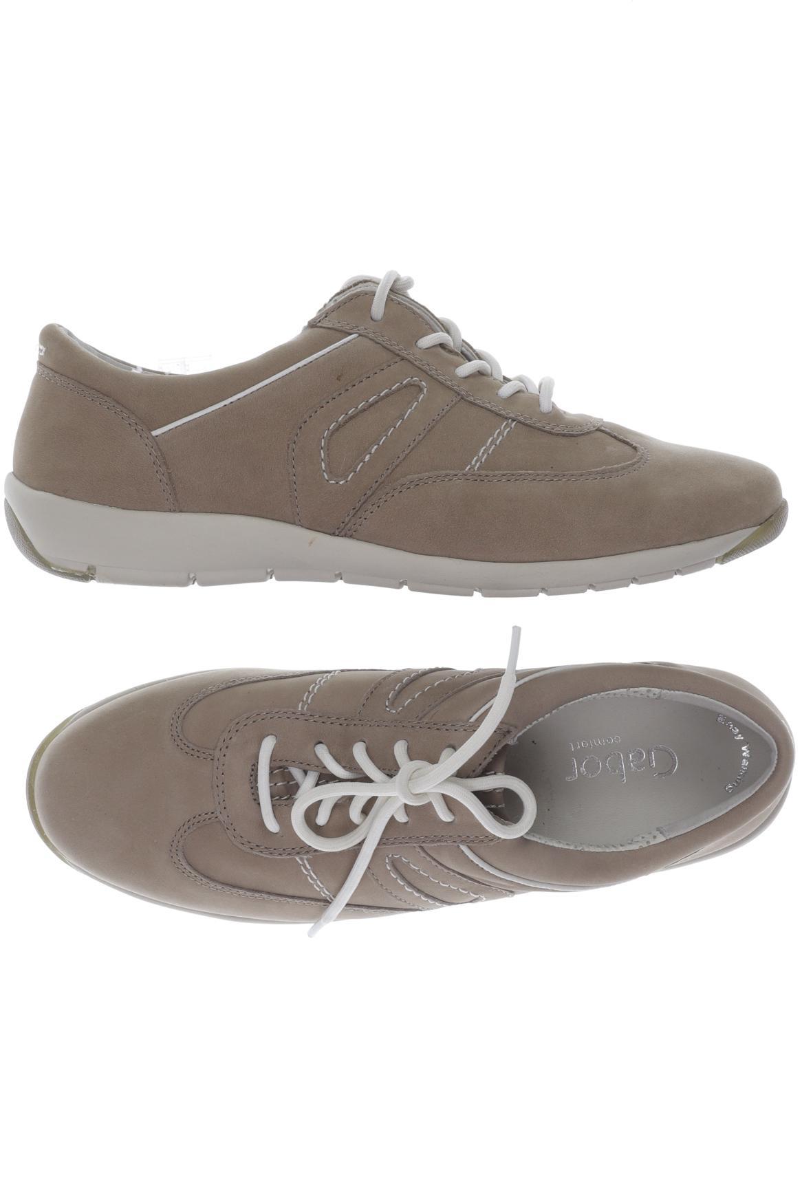 

Gabor Damen Sneakers, beige, Gr. 6
