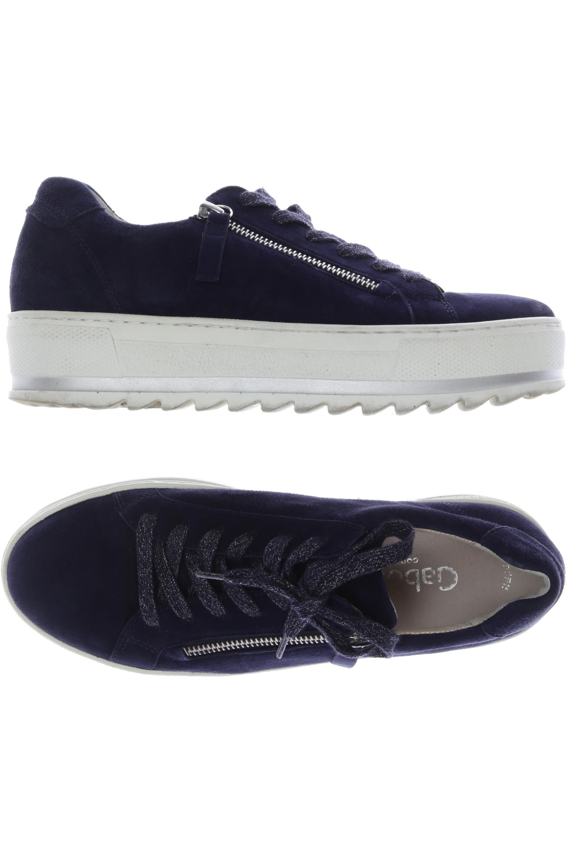 

Gabor Damen Sneakers, marineblau, Gr. 5.5