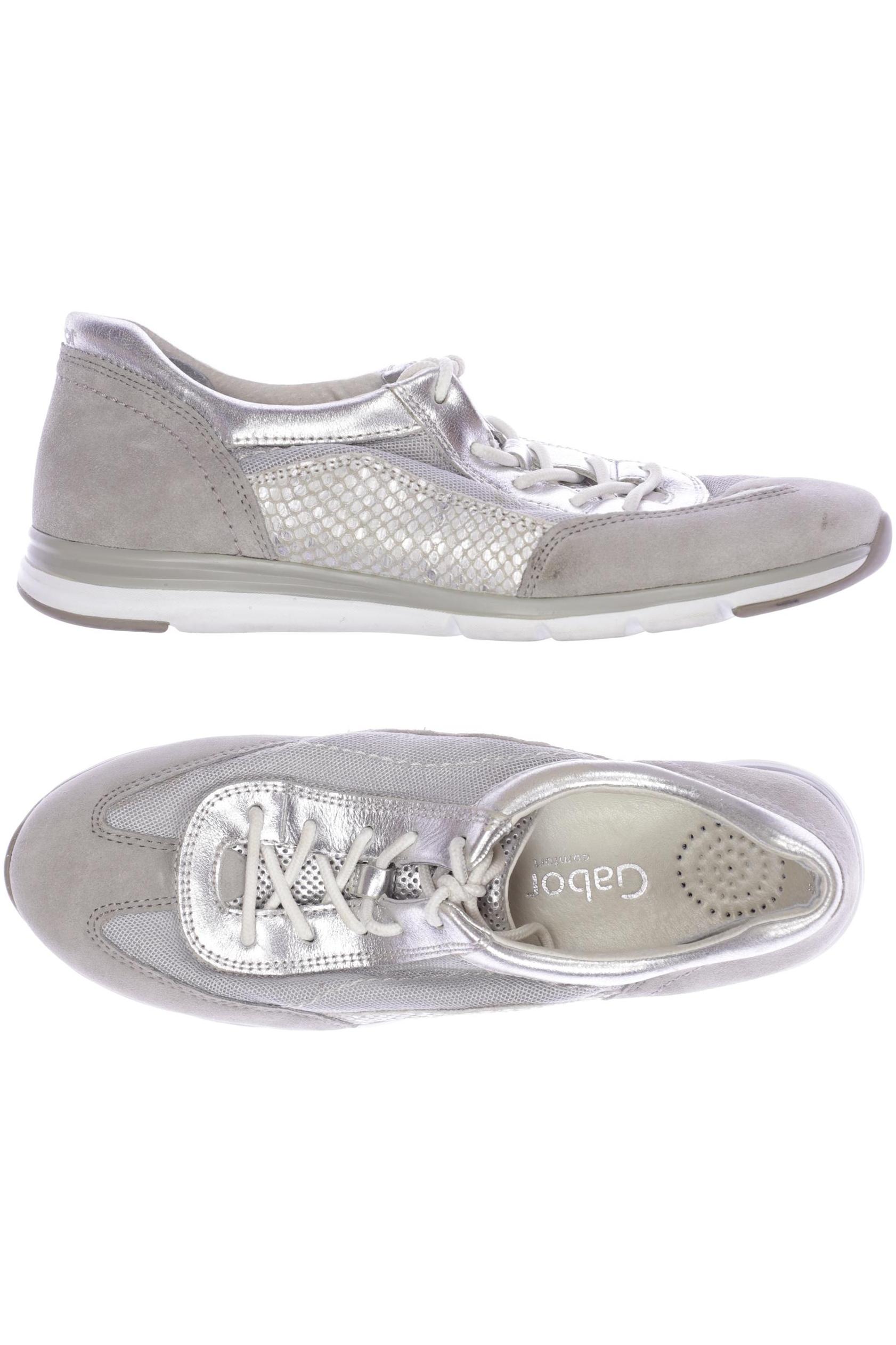 

Gabor Damen Sneakers, grau, Gr. 6.5