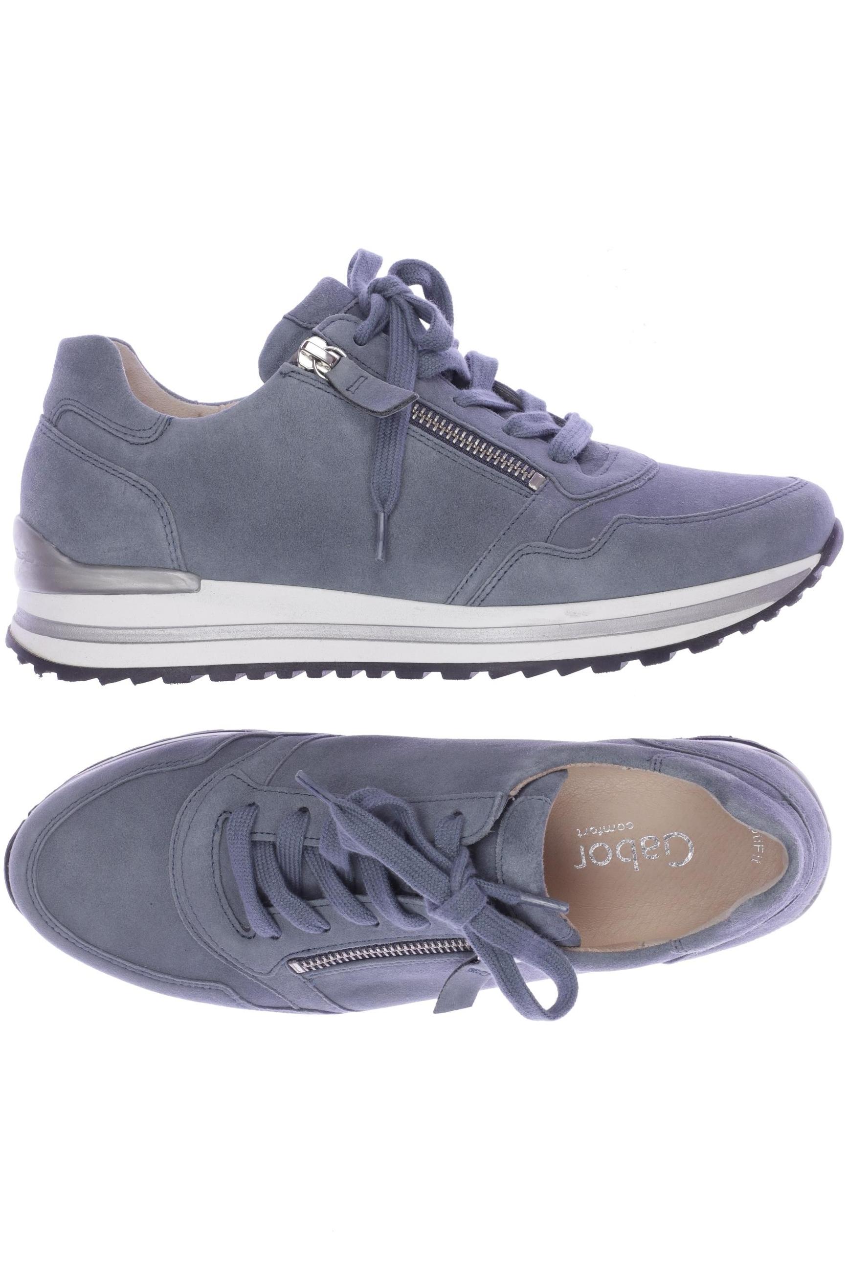 

Gabor Damen Sneakers, blau, Gr. 6