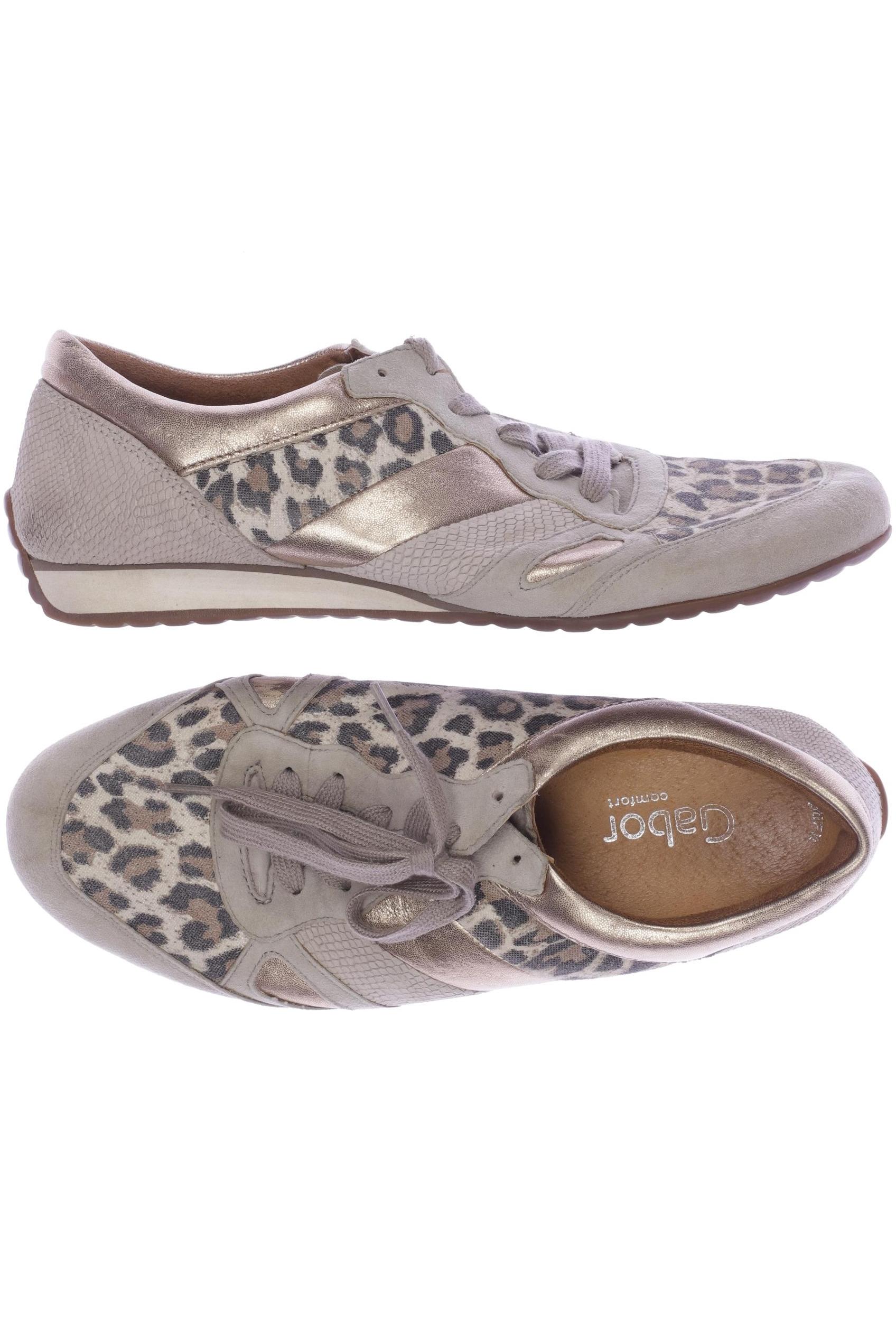 

Gabor Damen Sneakers, beige, Gr. 6