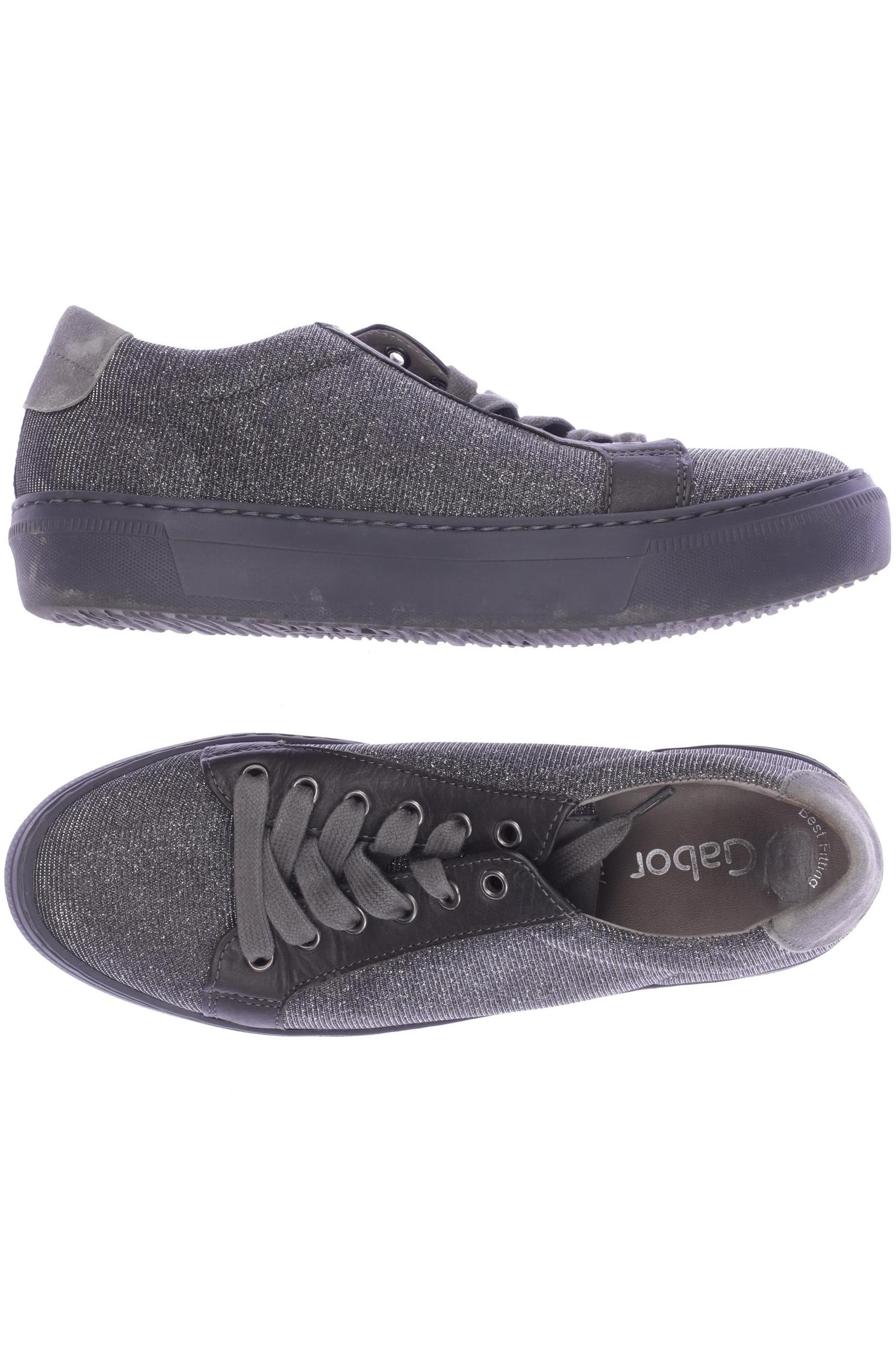 

Gabor Damen Sneakers, grau, Gr. 5.5