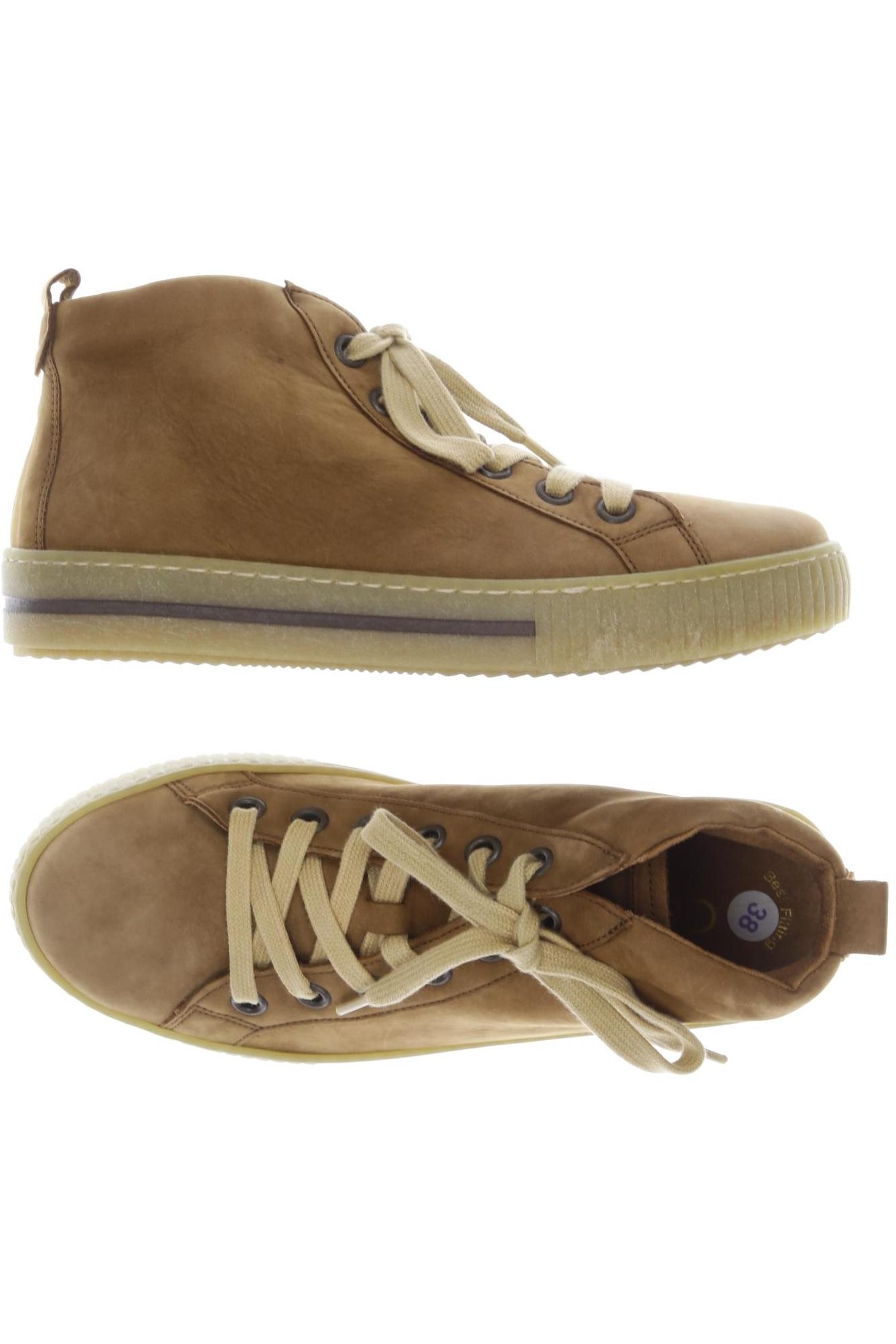 

Gabor Damen Sneakers, braun, Gr. 38