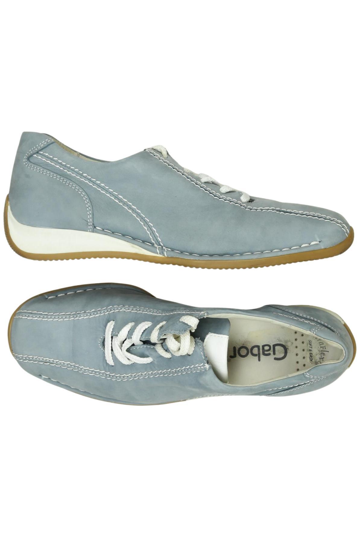 

Gabor Damen Sneakers, hellblau, Gr. 37.5