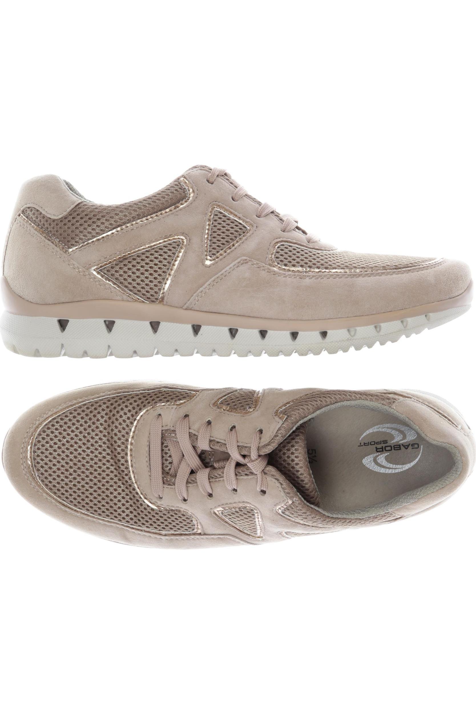

Gabor Damen Sneakers, braun, Gr. 5.5