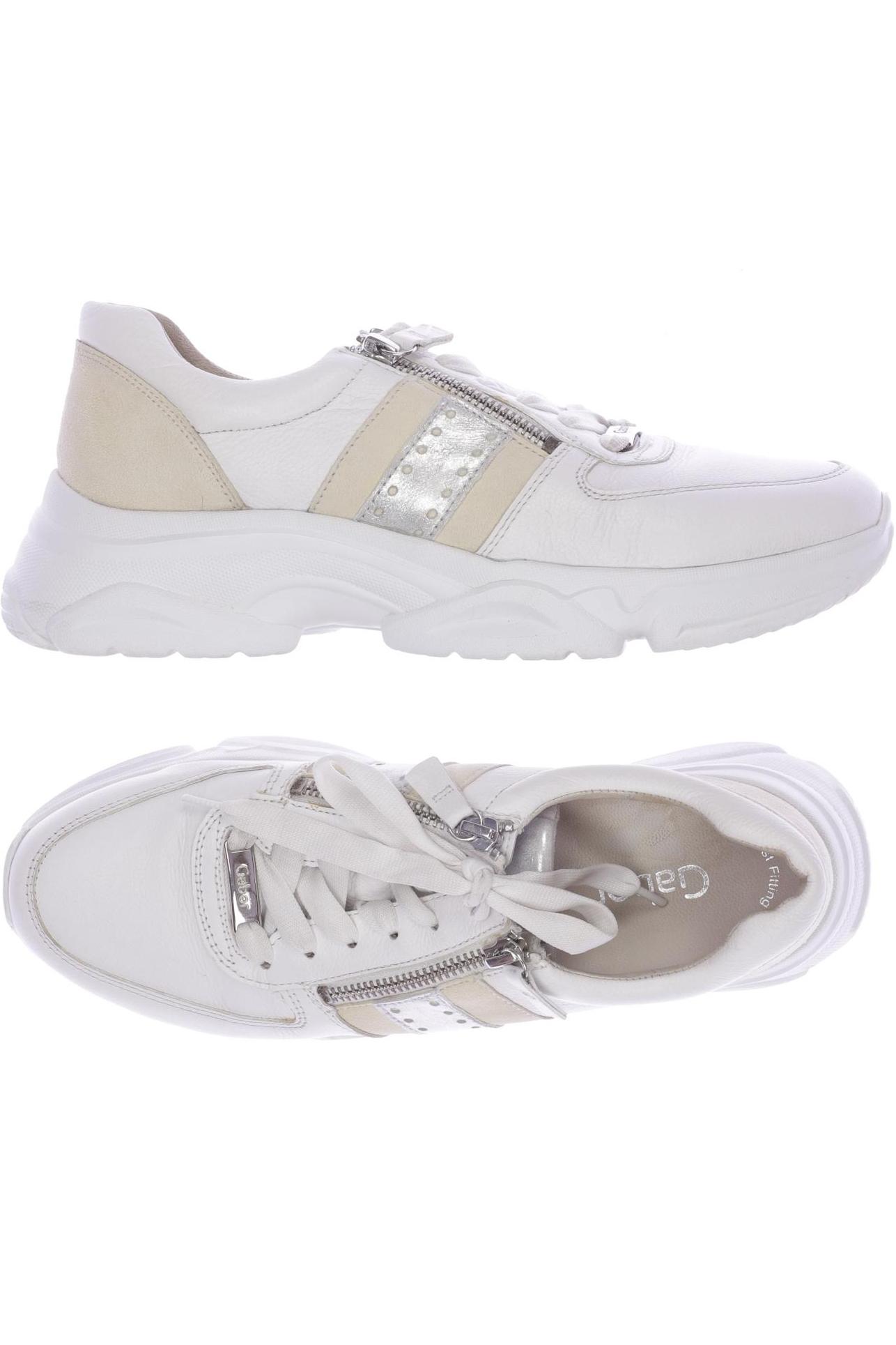 

Gabor Damen Sneakers, weiß, Gr. 7