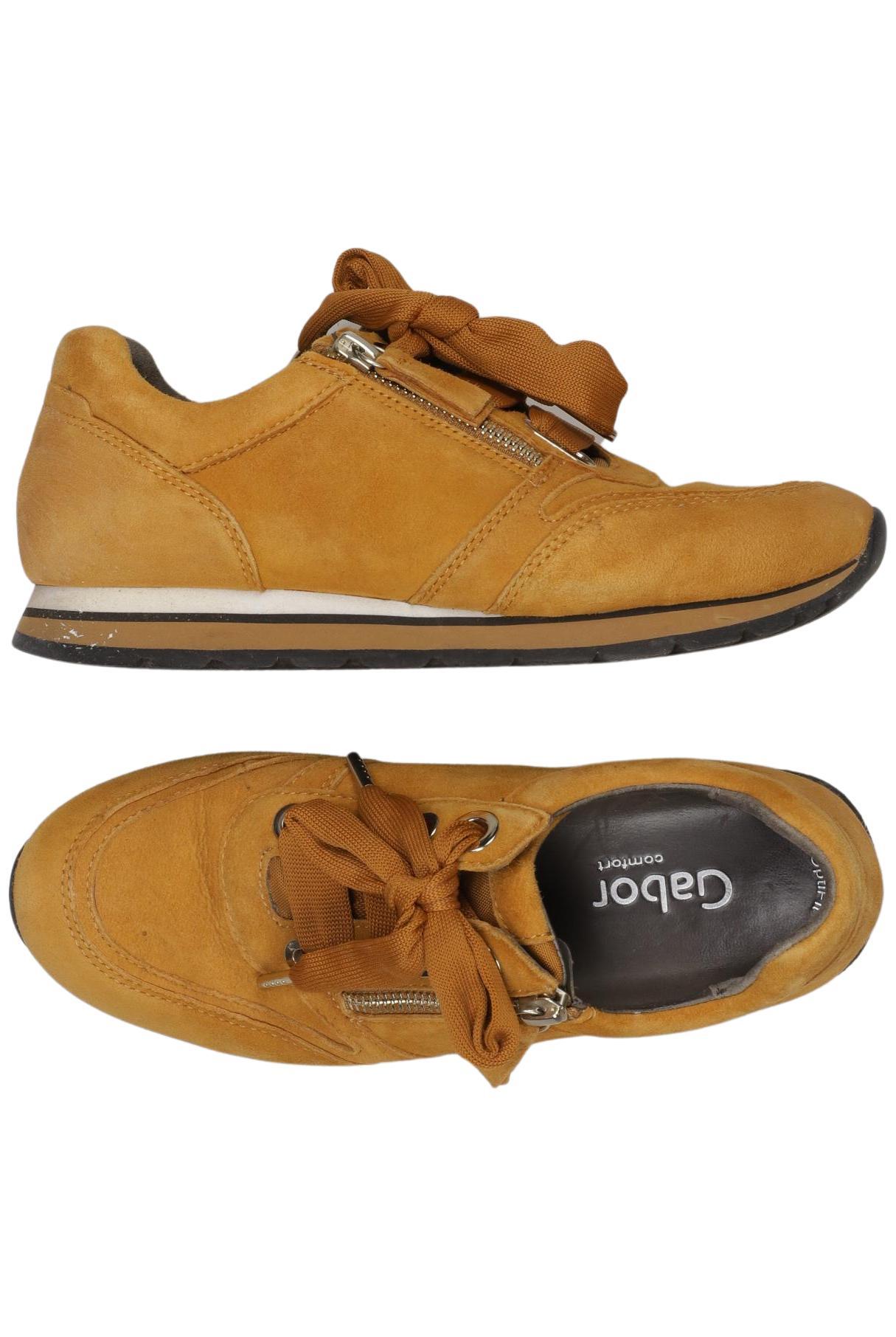 

Gabor Damen Sneakers, braun, Gr. 4