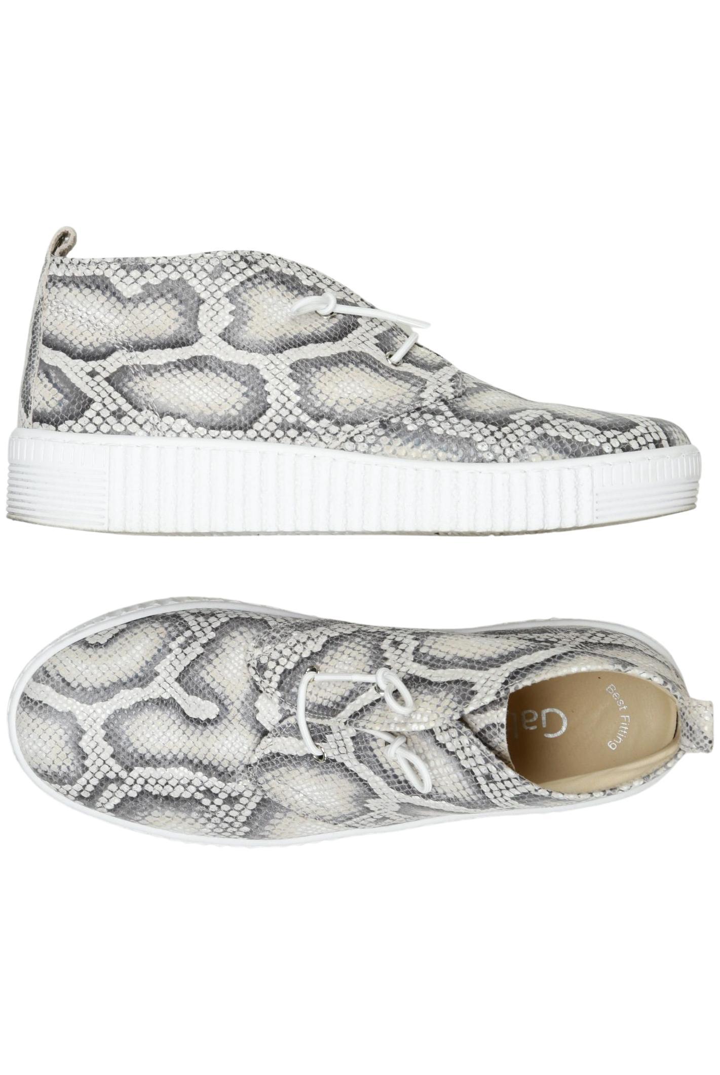 

Gabor Damen Sneakers, grau, Gr. 4.5