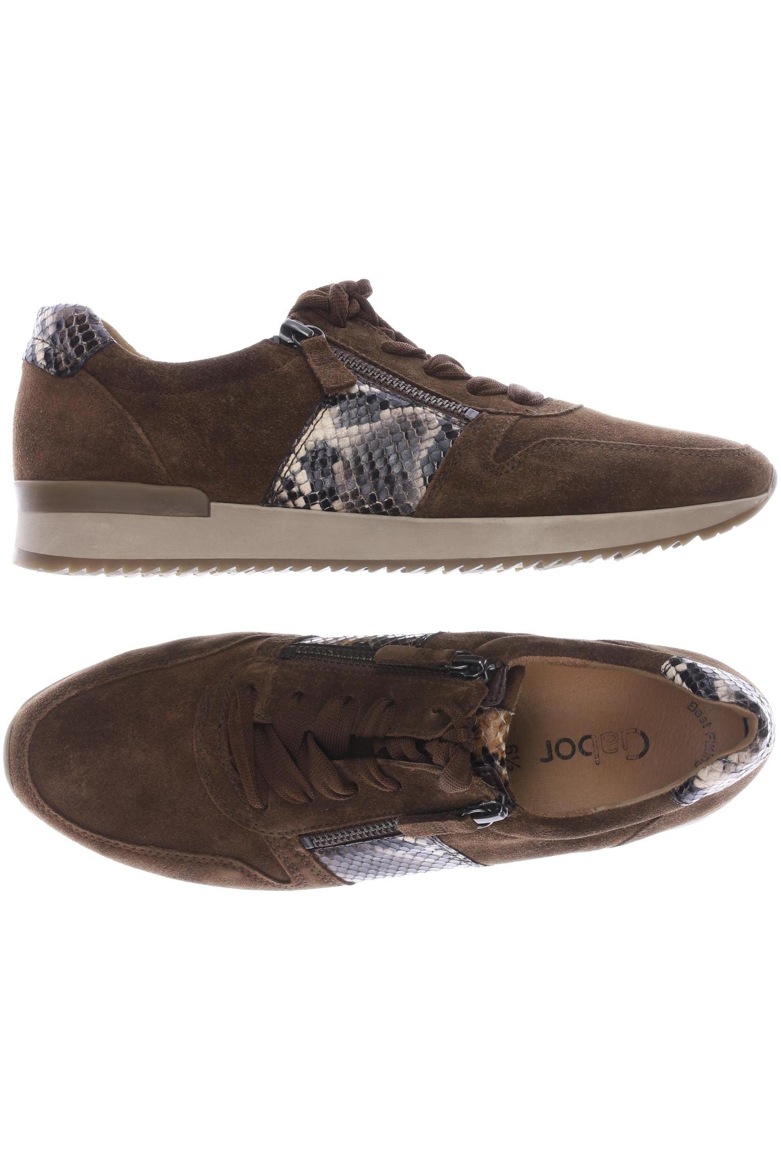 

Gabor Damen Sneakers, braun