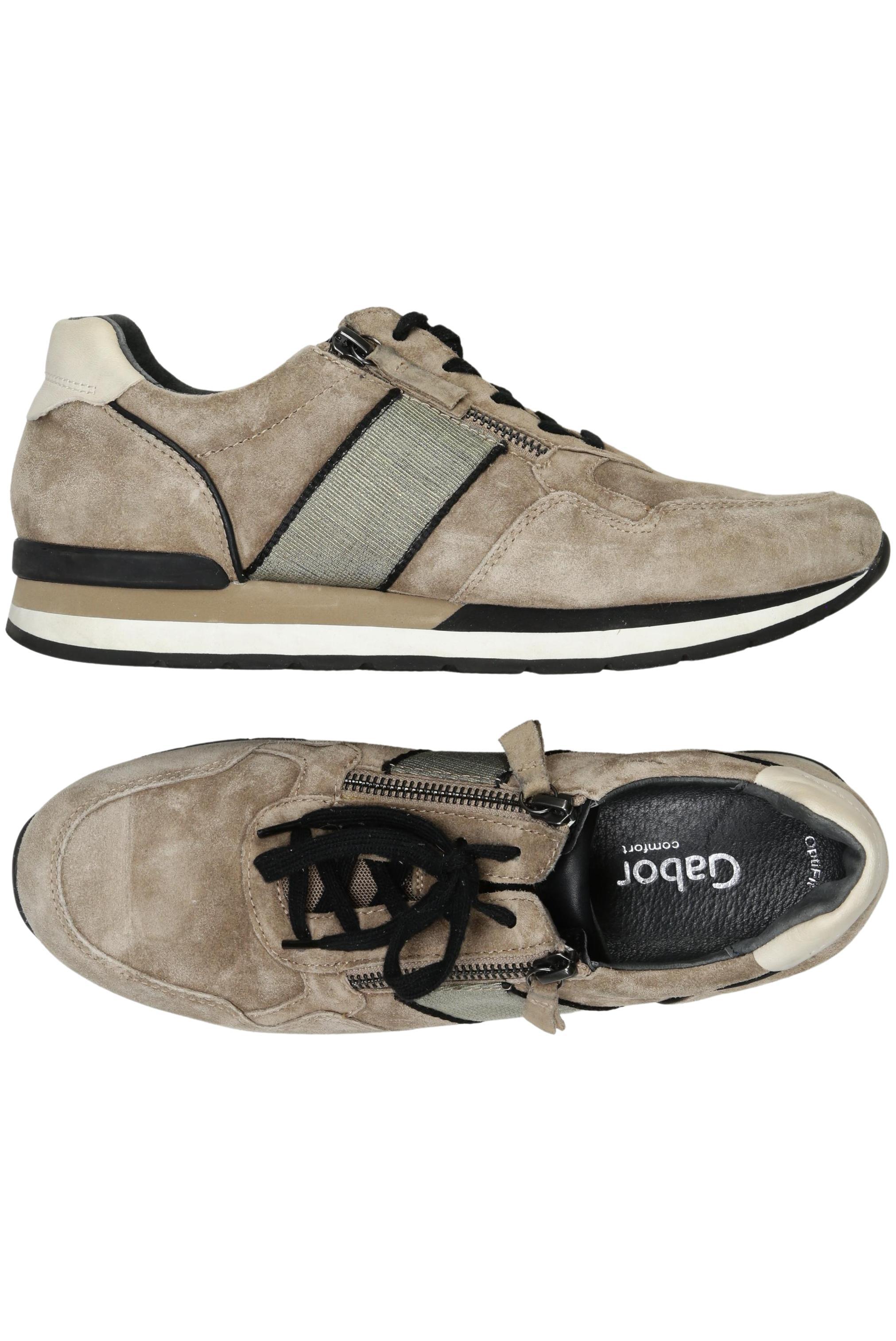 

Gabor Damen Sneakers, beige, Gr. 7.5
