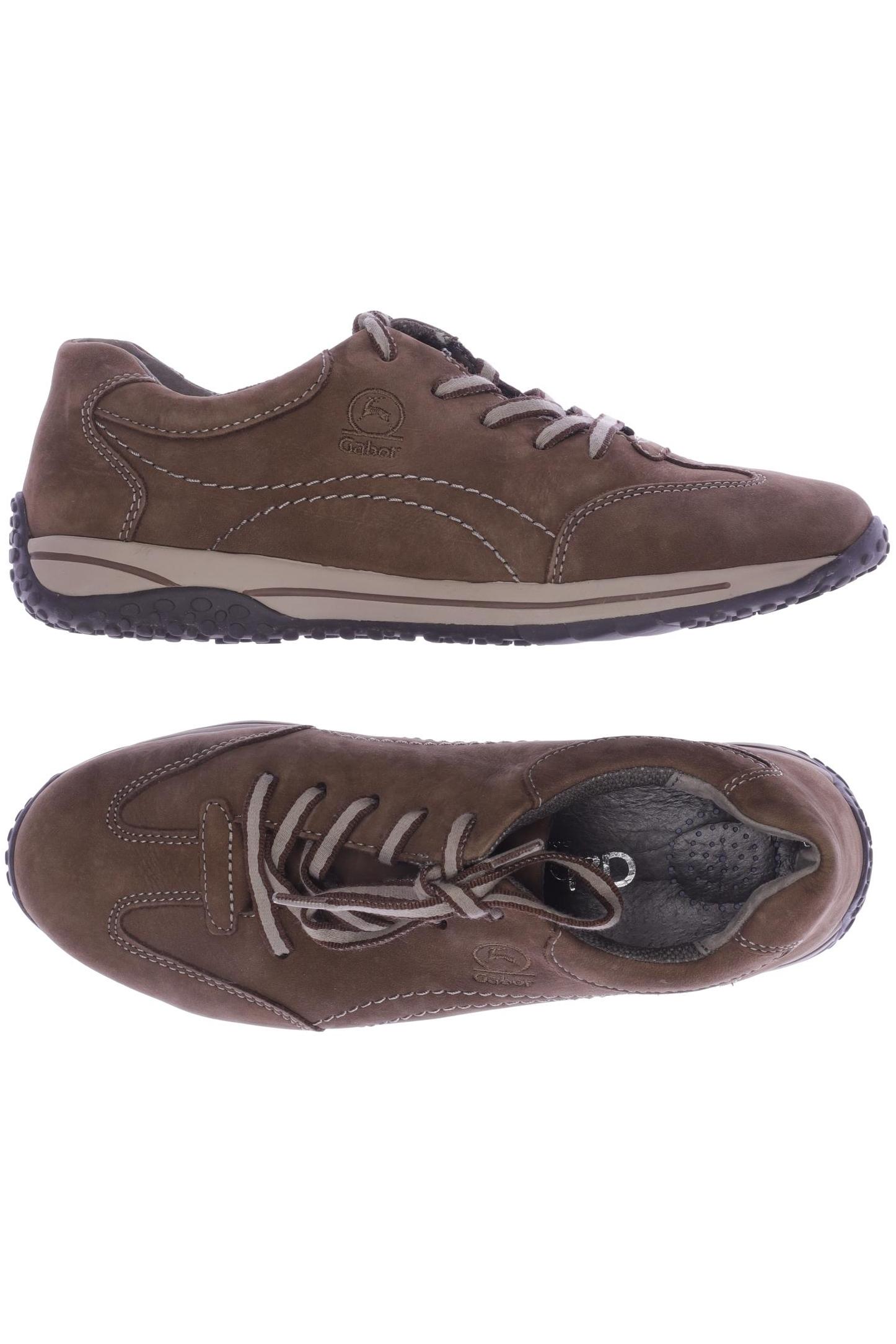 

Gabor Damen Sneakers, braun, Gr. 5.5