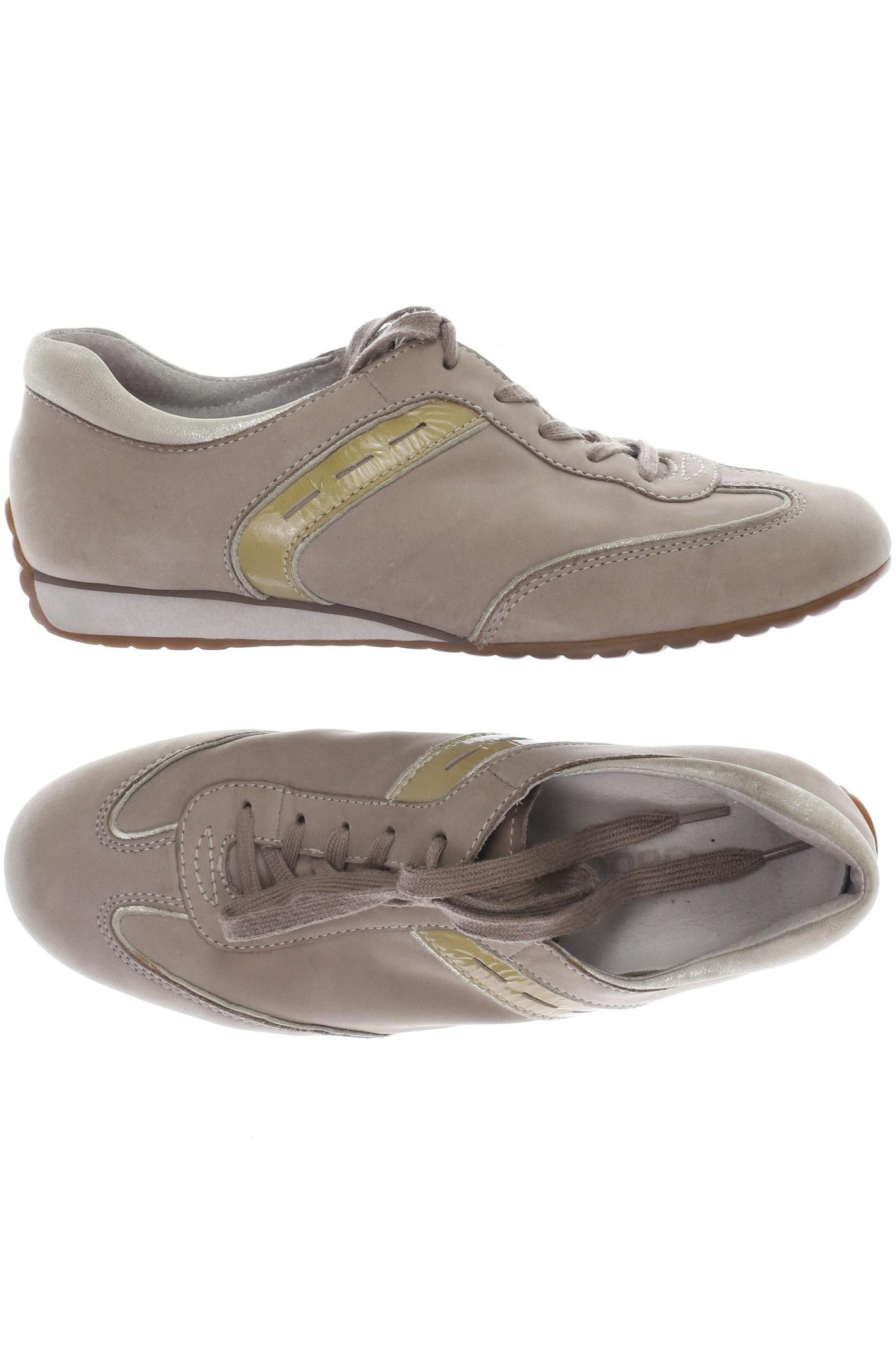 

Gabor Damen Sneakers, beige, Gr. 5