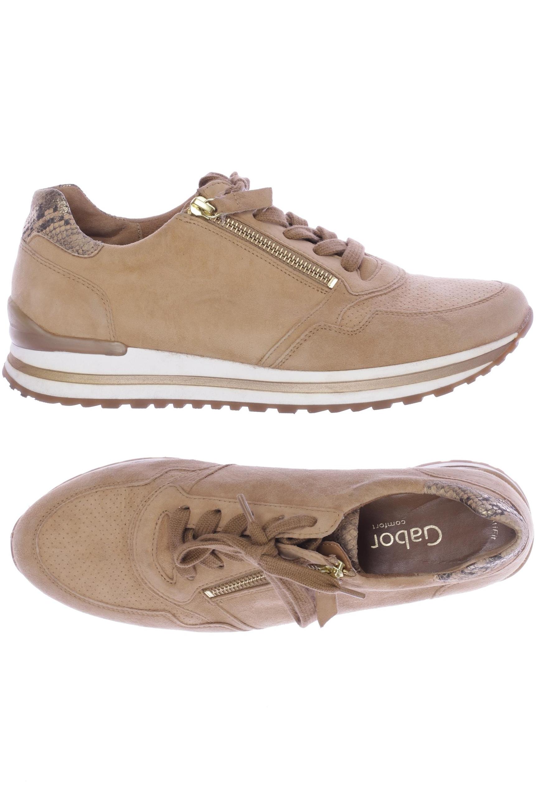 

Gabor Damen Sneakers, beige, Gr. 7.5