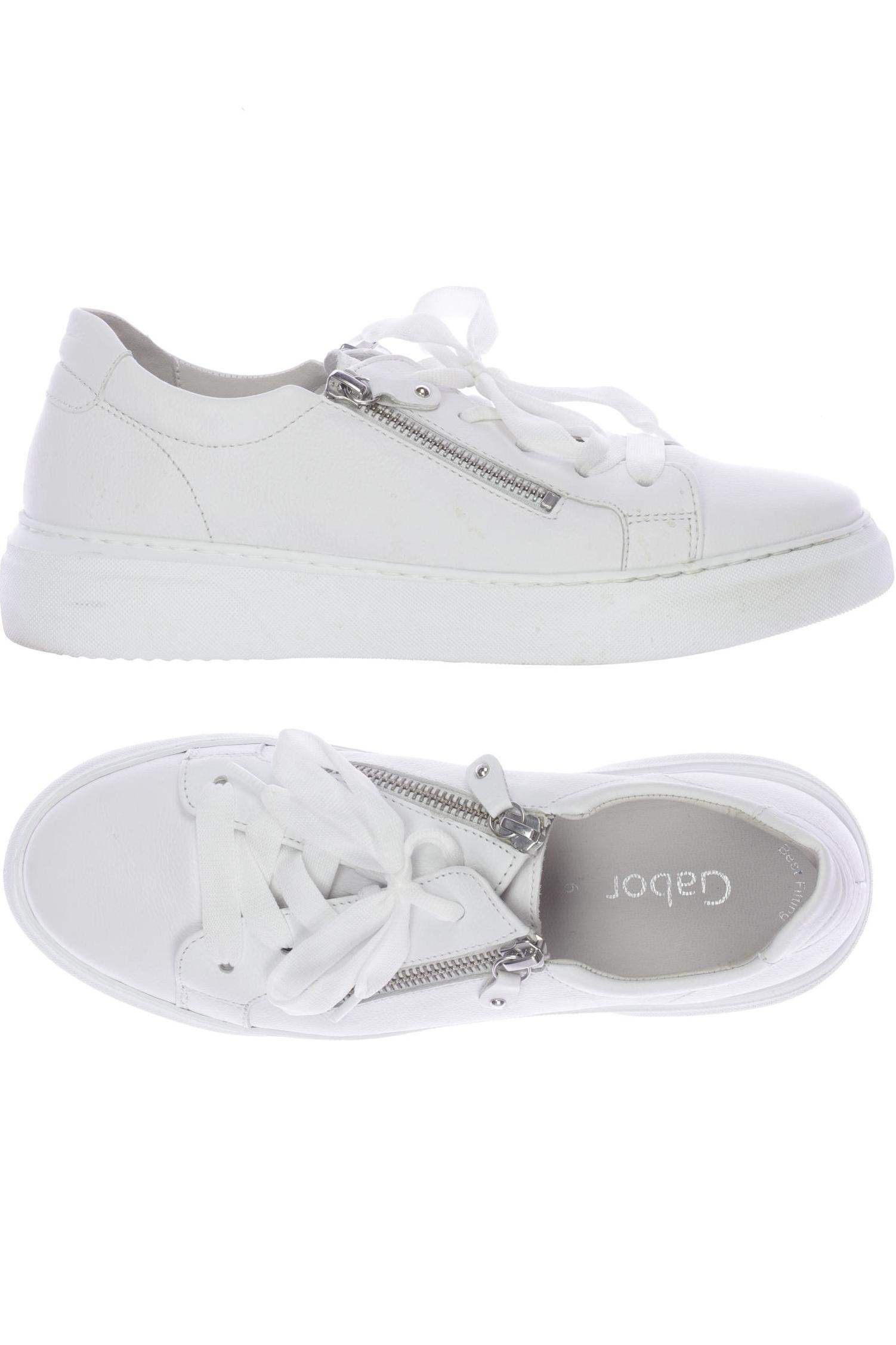 

Gabor Damen Sneakers, weiß, Gr. 6