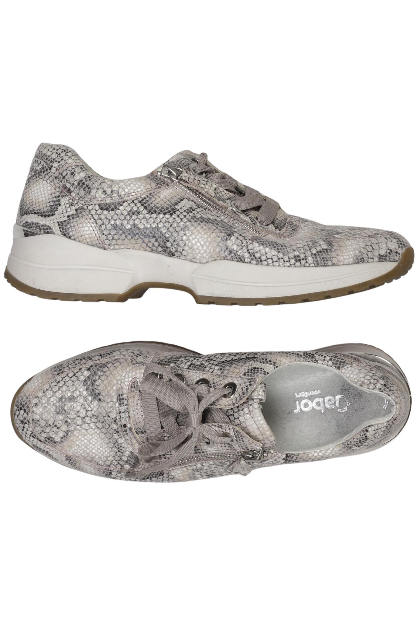 

Gabor Damen Sneakers, grau, Gr. 6.5