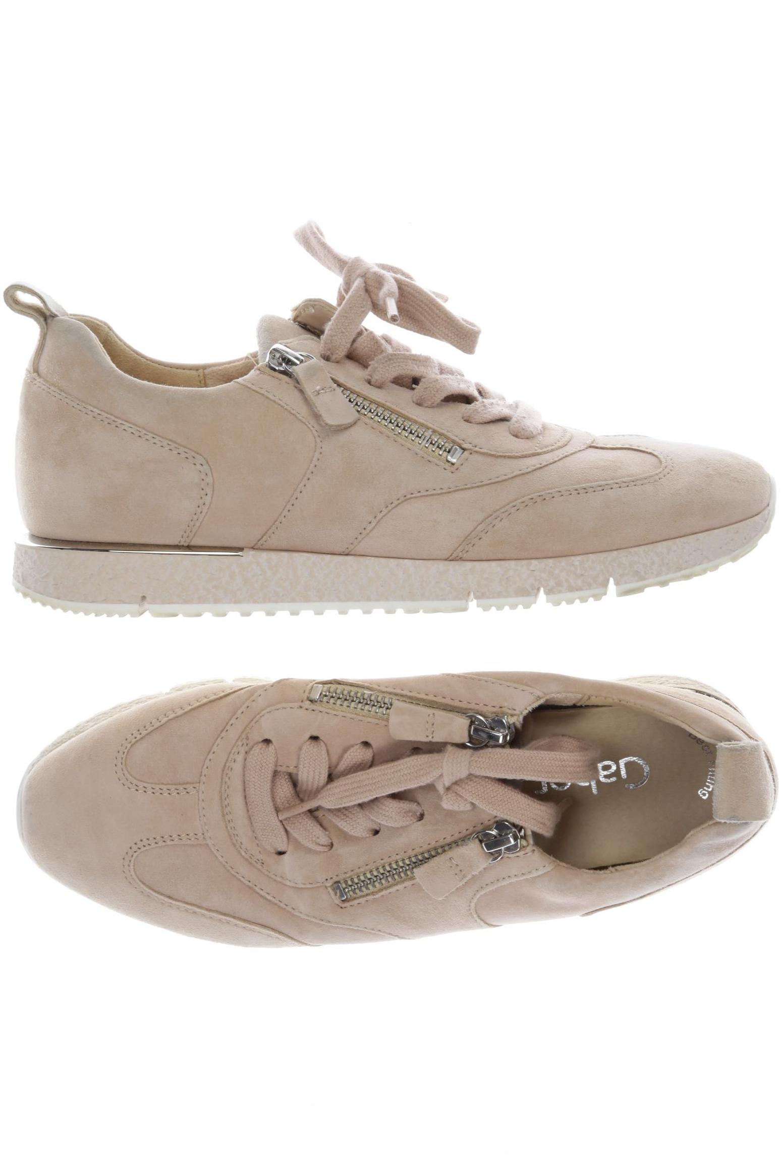 

Gabor Damen Sneakers, beige, Gr. 4.5