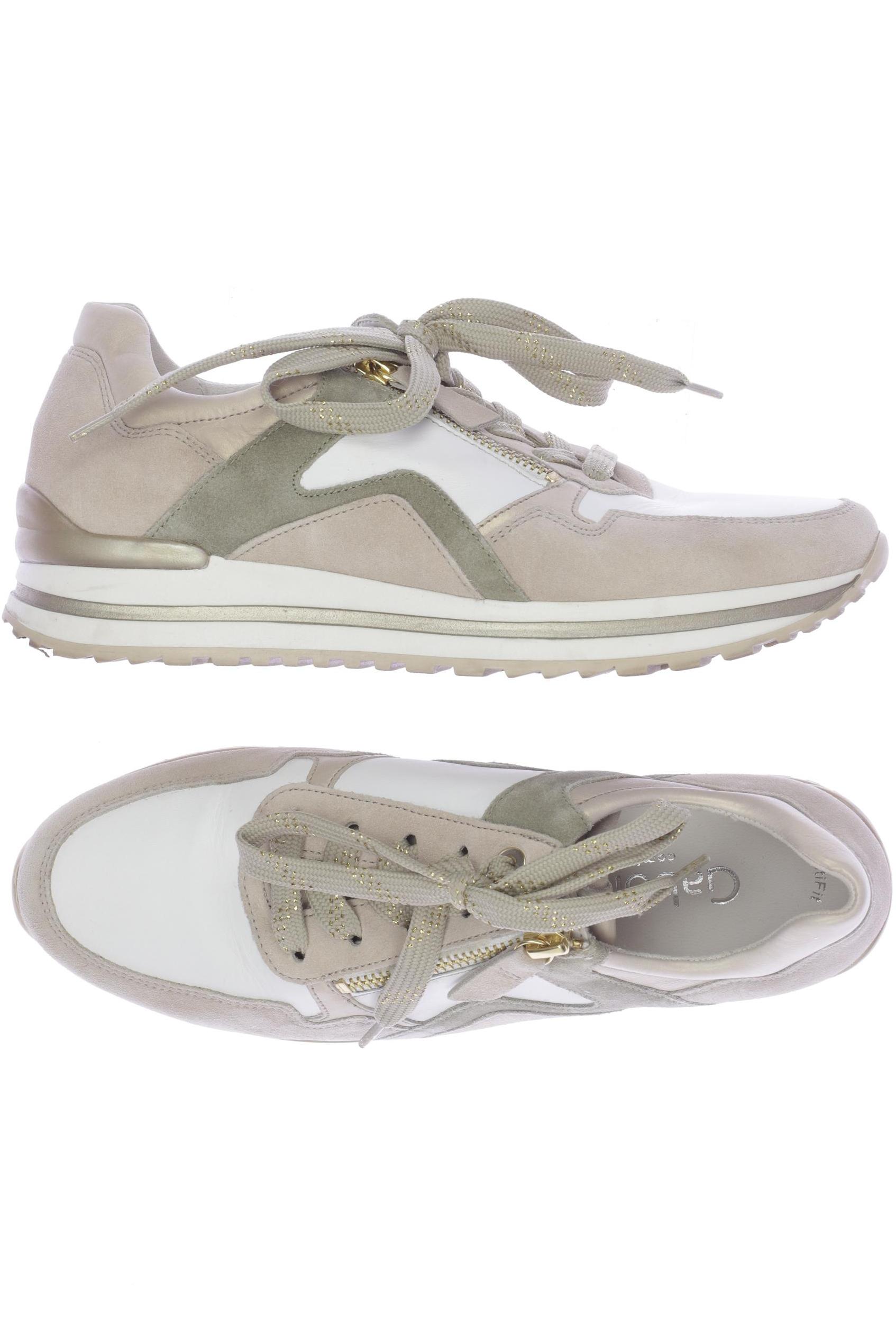 

Gabor Damen Sneakers, beige, Gr. 5