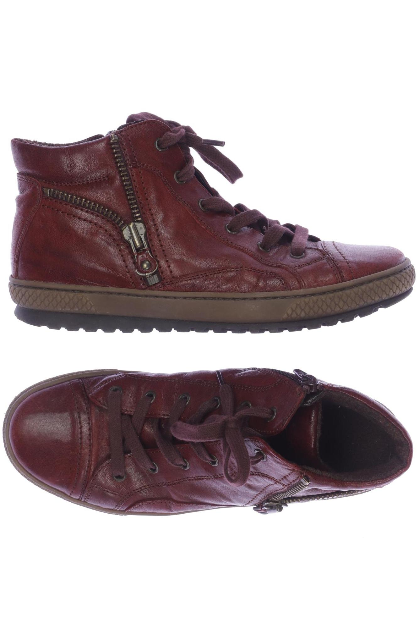 

Gabor Damen Sneakers, rot, Gr. 6
