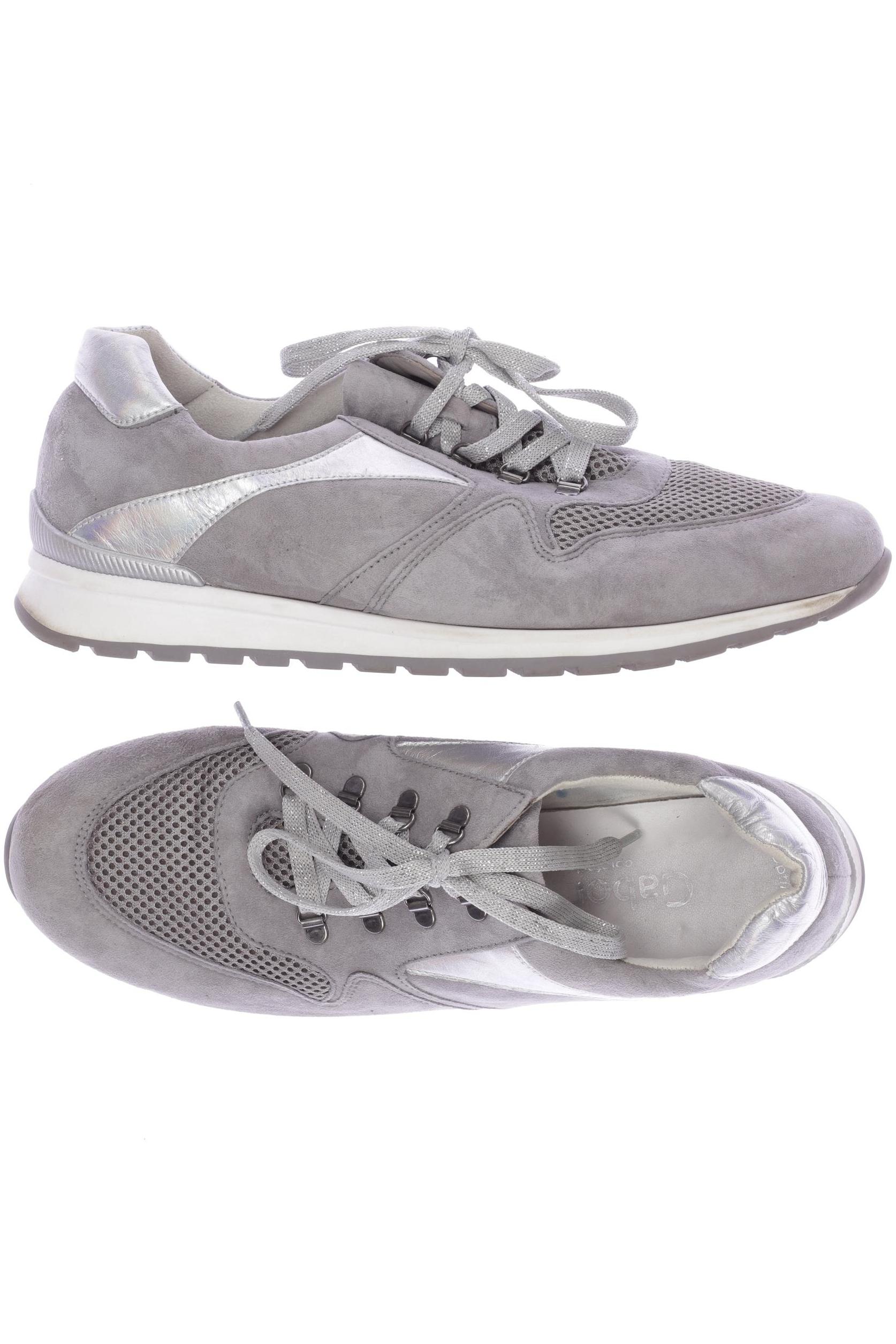 

Gabor Damen Sneakers, grau, Gr. 6.5