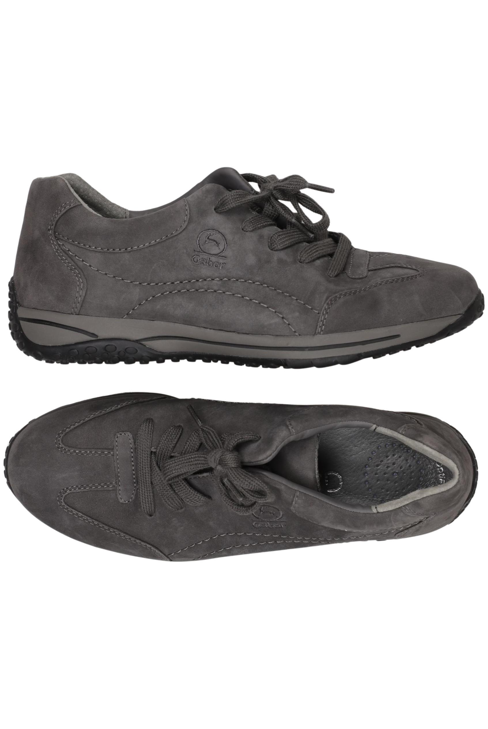 

Gabor Damen Sneakers, grau, Gr. 5