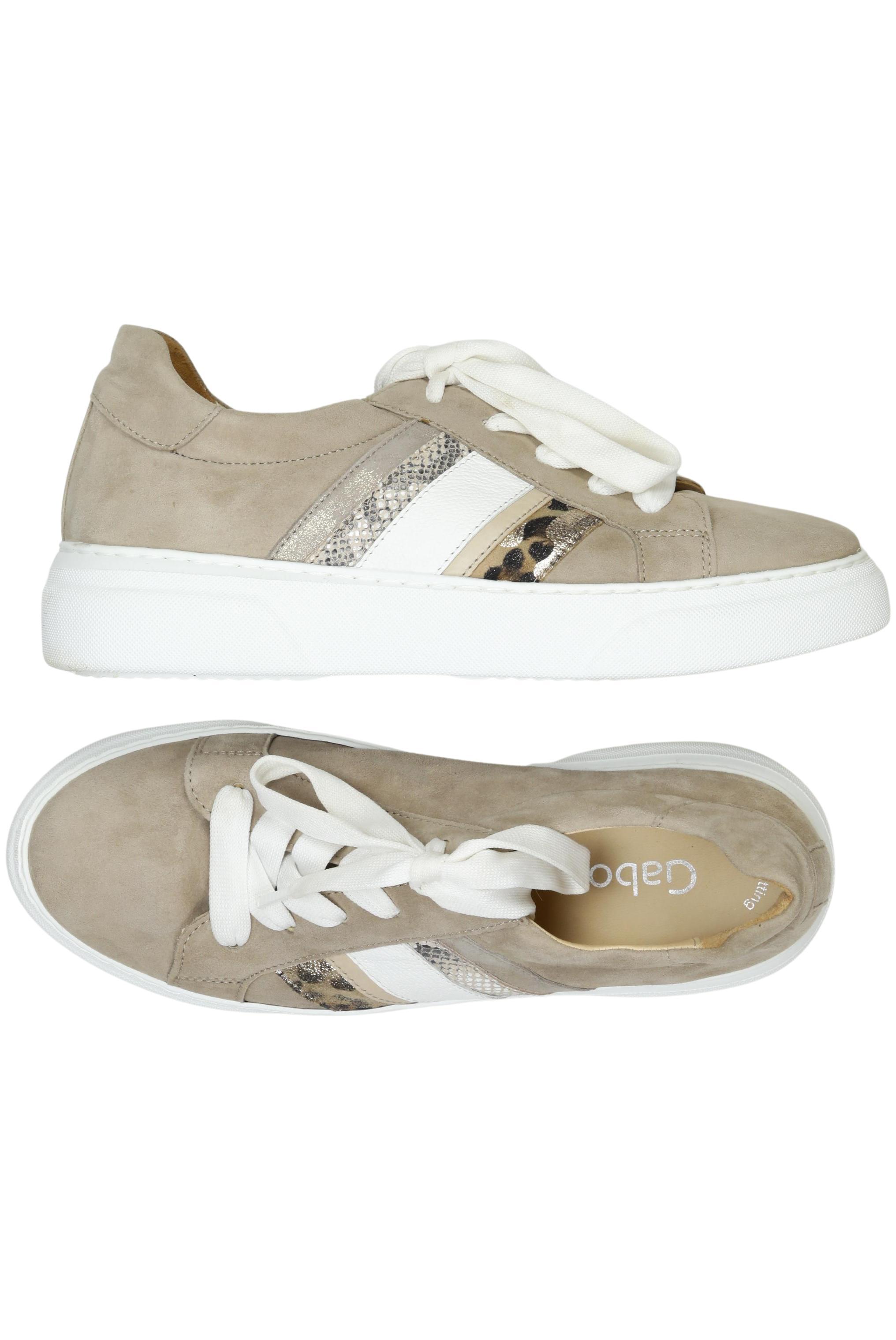 

Gabor Damen Sneakers, beige, Gr. 4