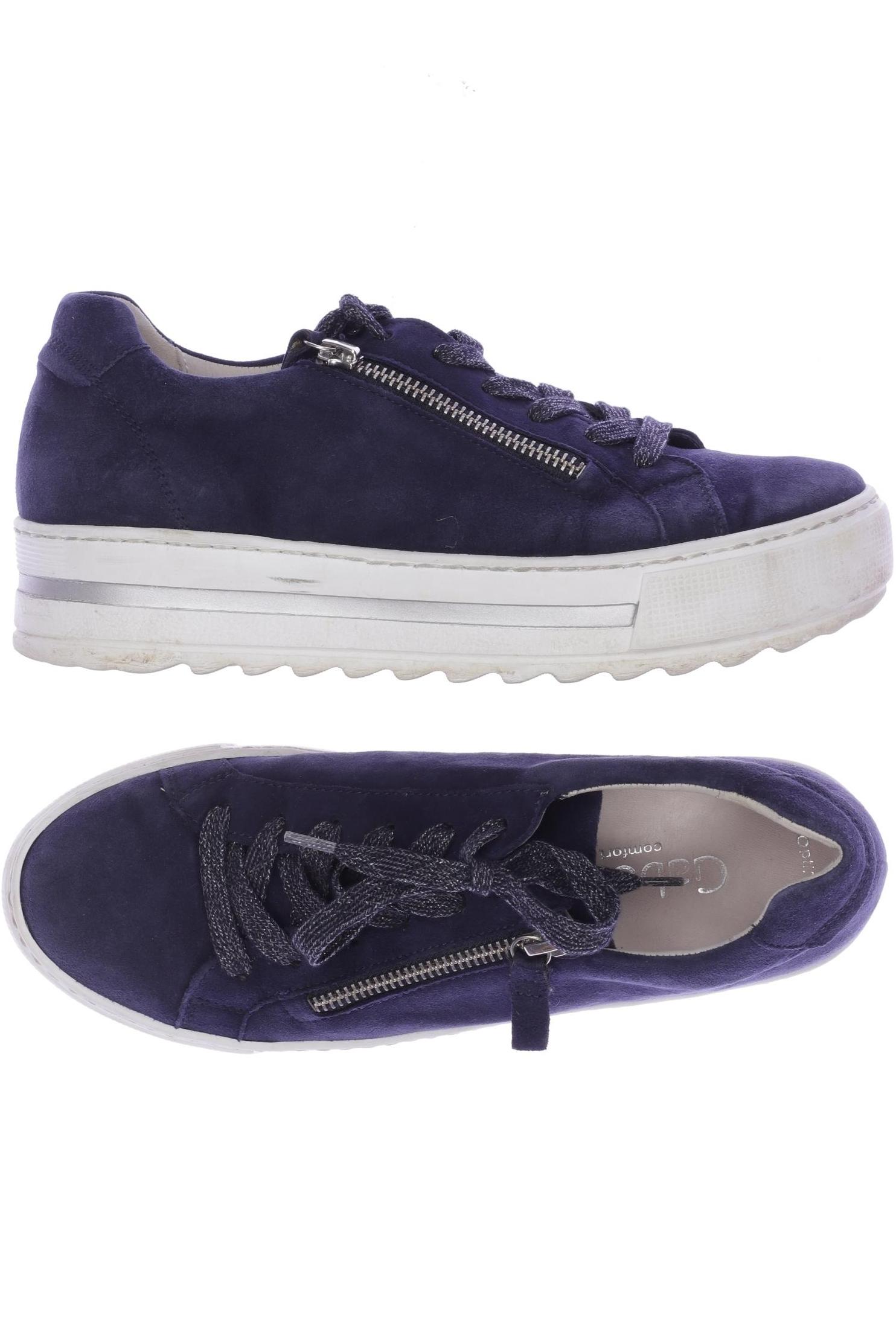 

Gabor Damen Sneakers, blau, Gr. 4.5
