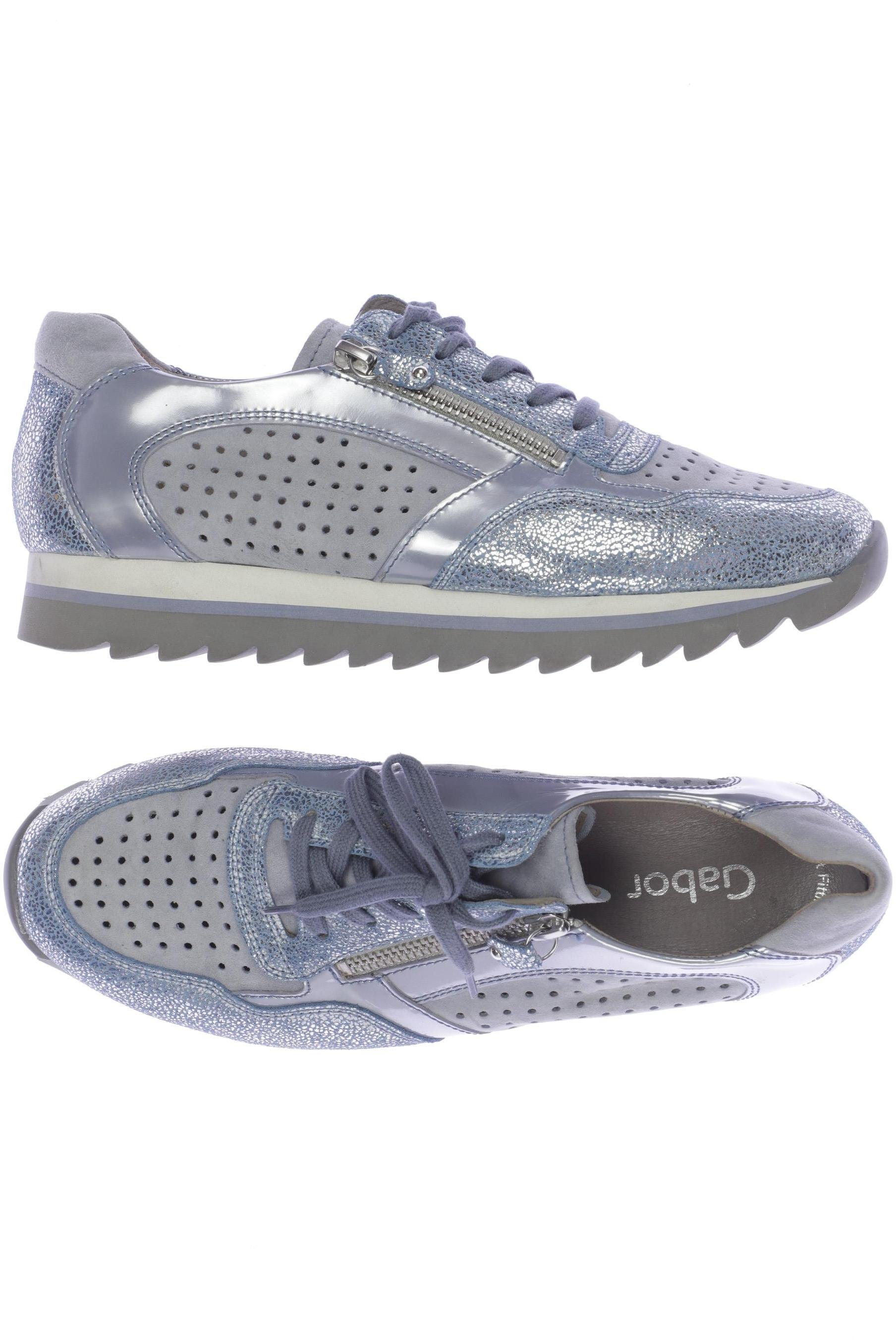 

Gabor Damen Sneakers, blau, Gr. 6