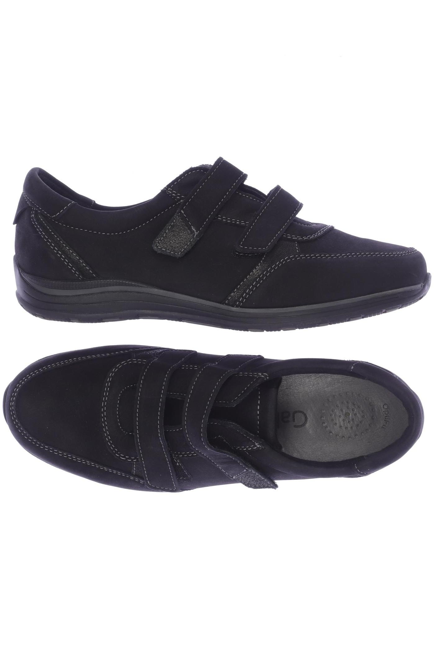 

Gabor Damen Sneakers, schwarz, Gr. 40