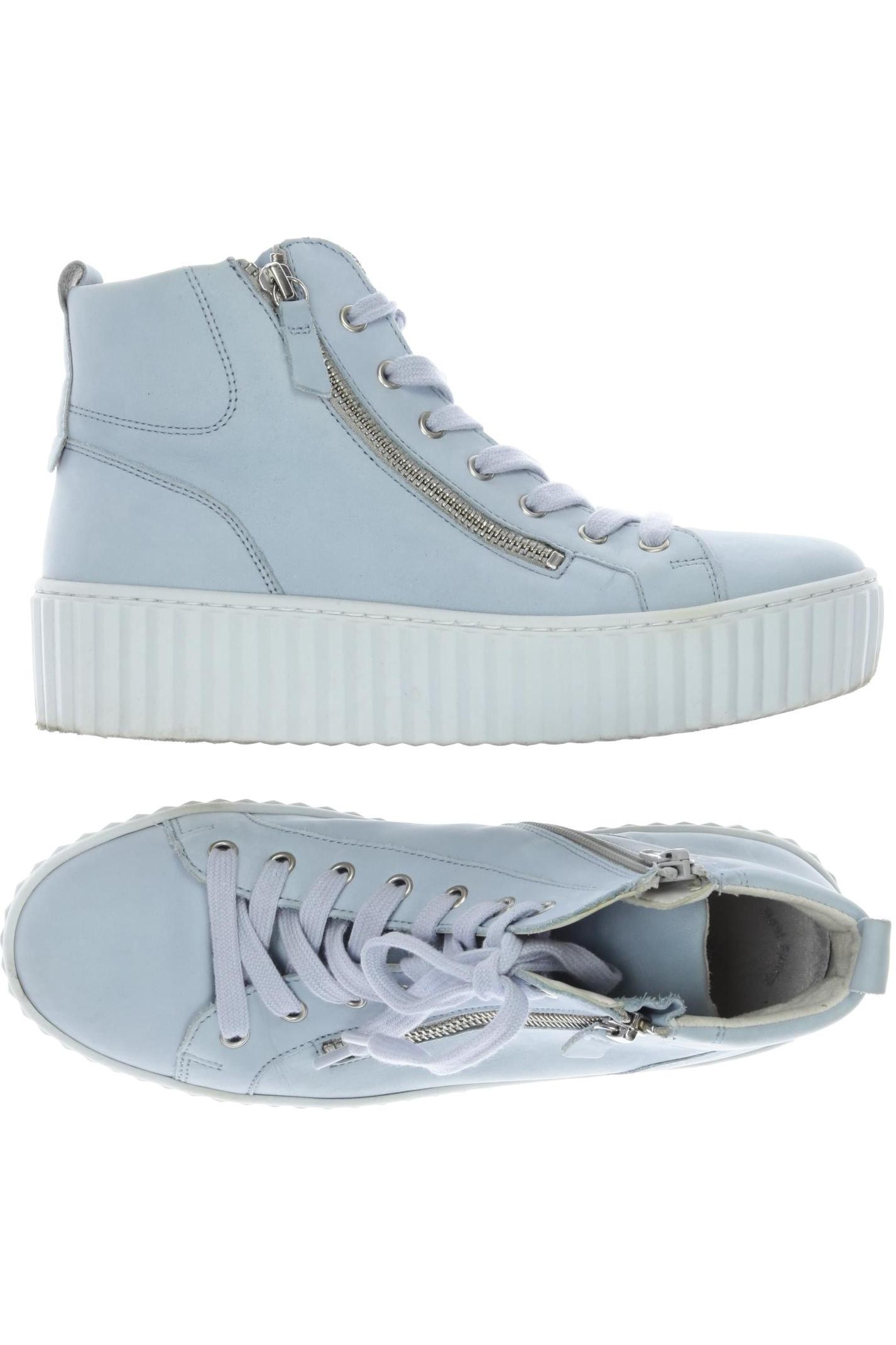 

Gabor Damen Sneakers, hellblau, Gr. 6