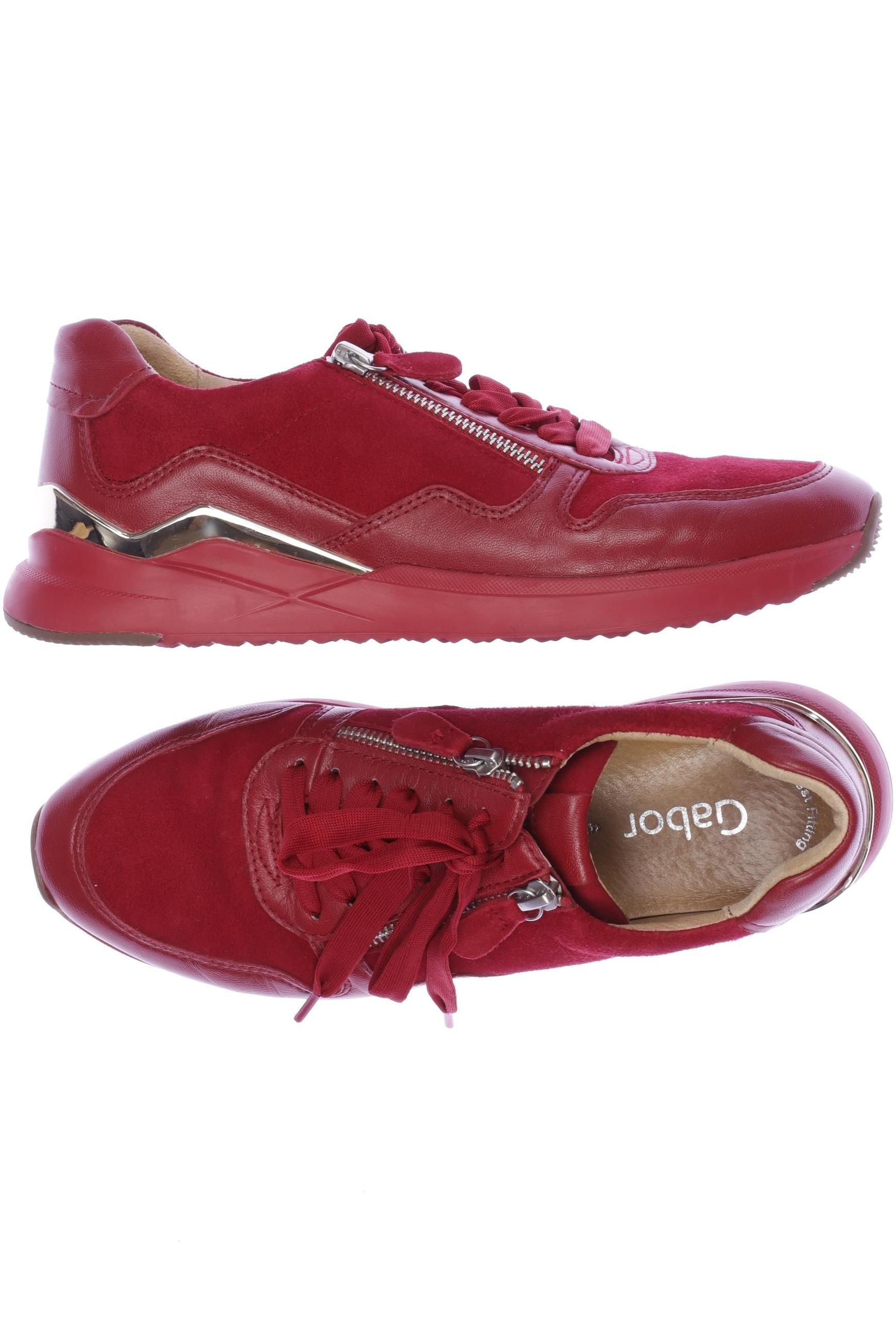

Gabor Damen Sneakers, rot, Gr. 6
