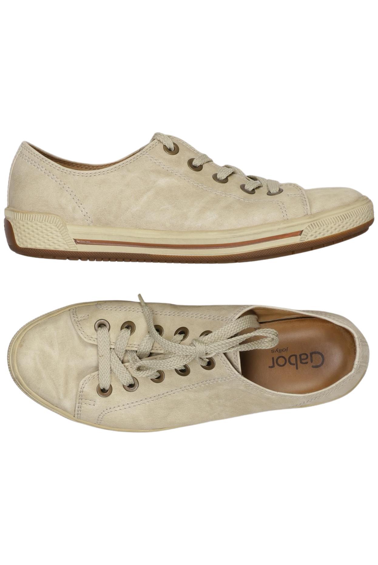 

Gabor Damen Sneakers, beige, Gr. 39