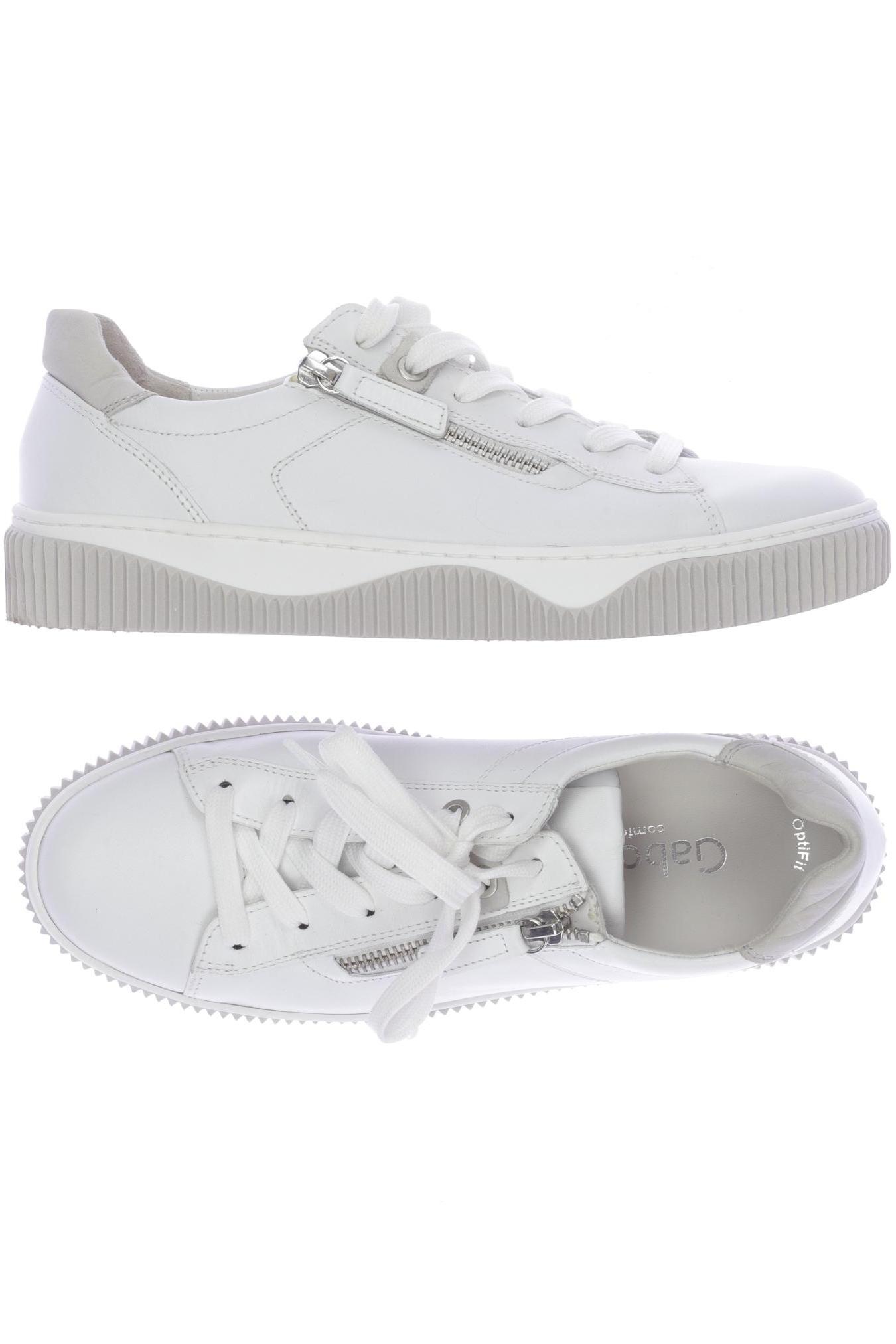 

Gabor Damen Sneakers, weiß, Gr. 5.5