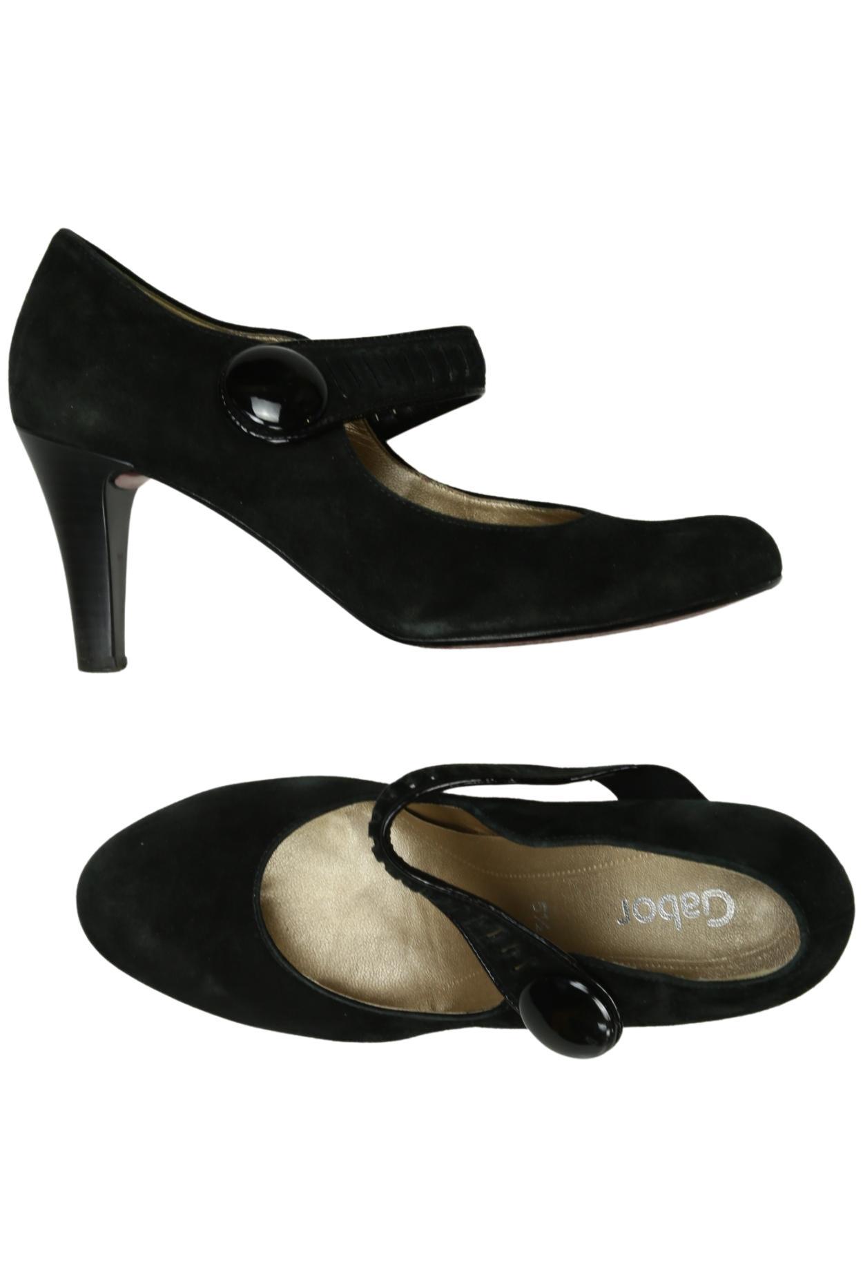 

Gabor Damen Sneakers, schwarz, Gr. 5.5