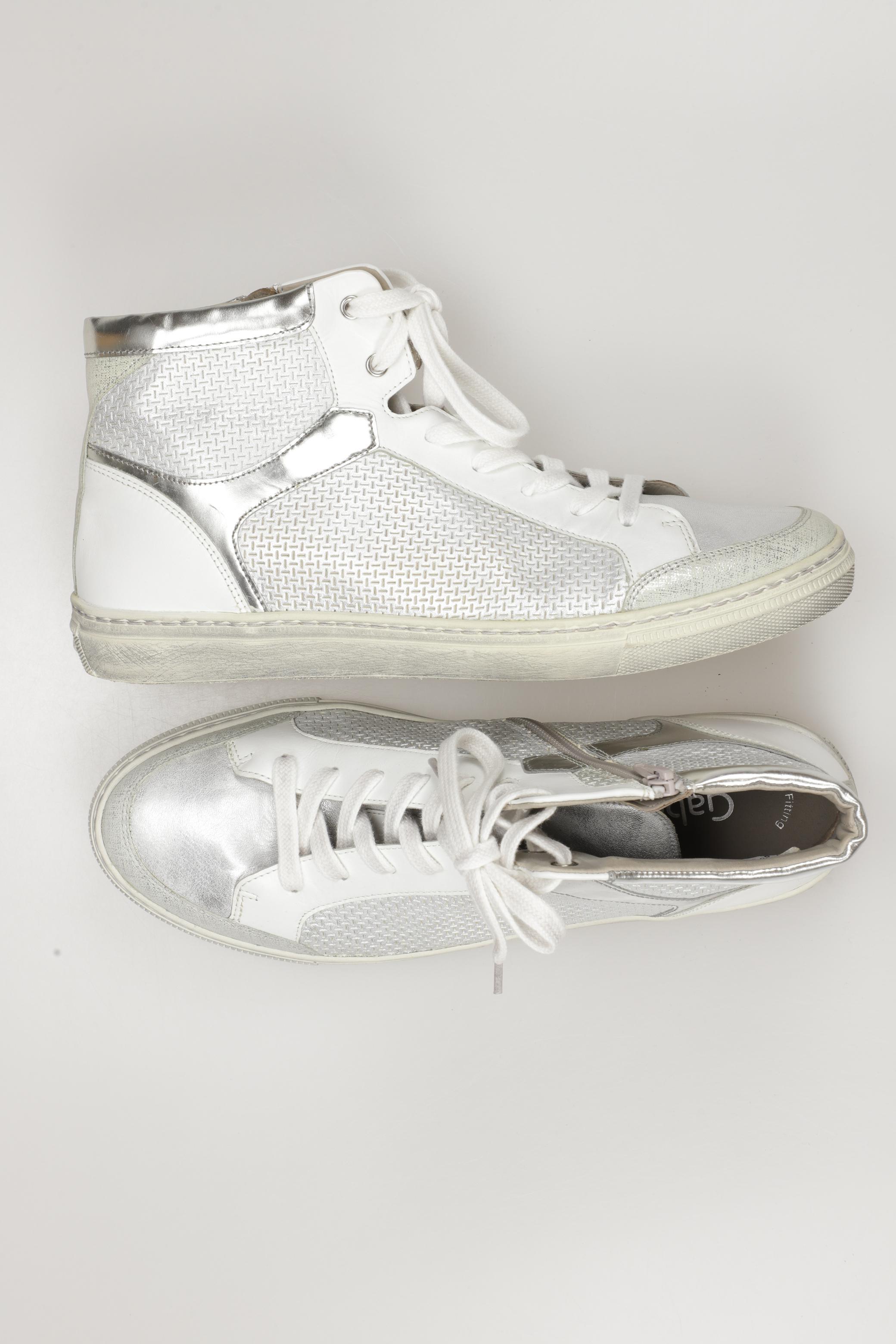 

Gabor Damen Sneakers, silber