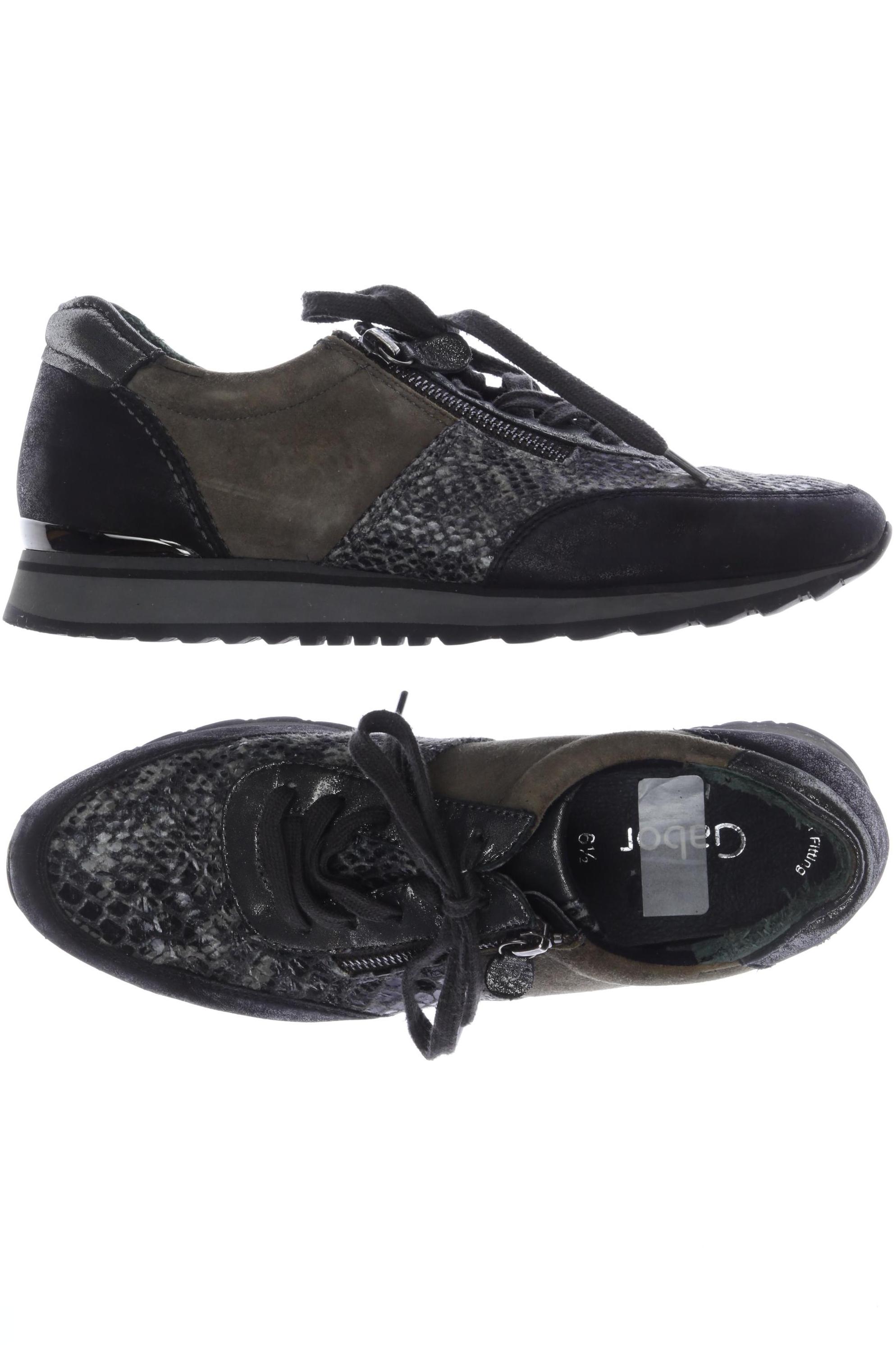 

Gabor Damen Sneakers, braun, Gr. 6.5