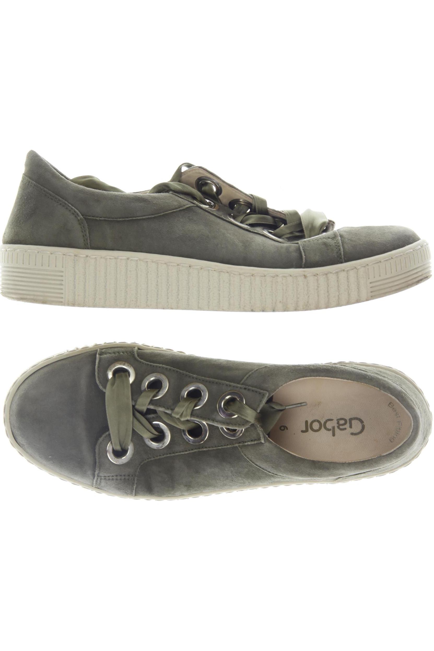 

Gabor Damen Sneakers, grün, Gr. 6