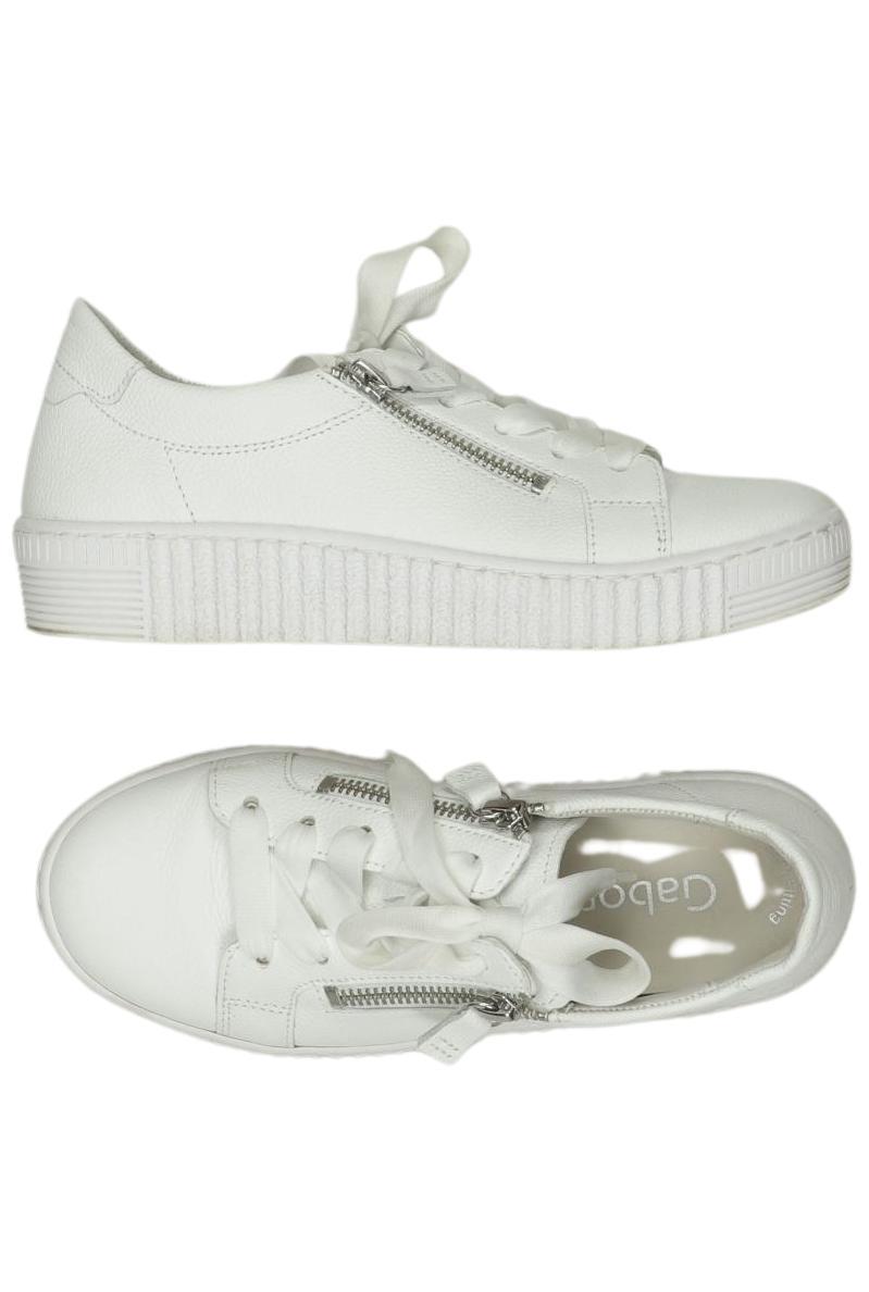 

Gabor Damen Sneakers, weiß, Gr. 2.5